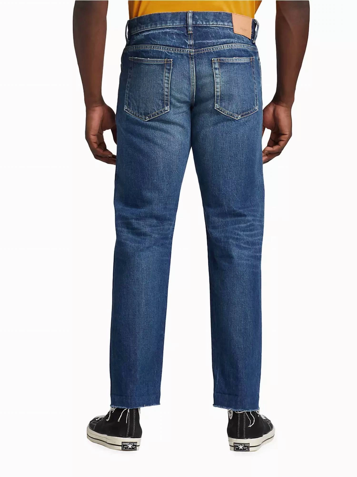 Dellwood Tapered Jeans In Blue