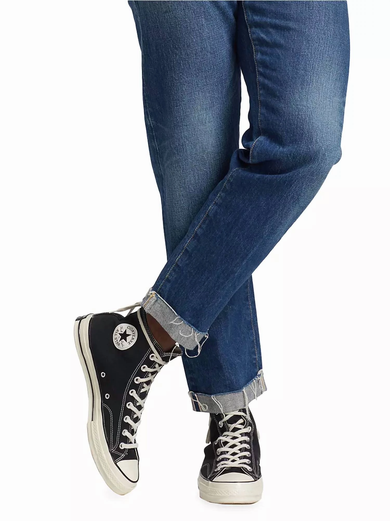 Dellwood Tapered Jeans In Blue