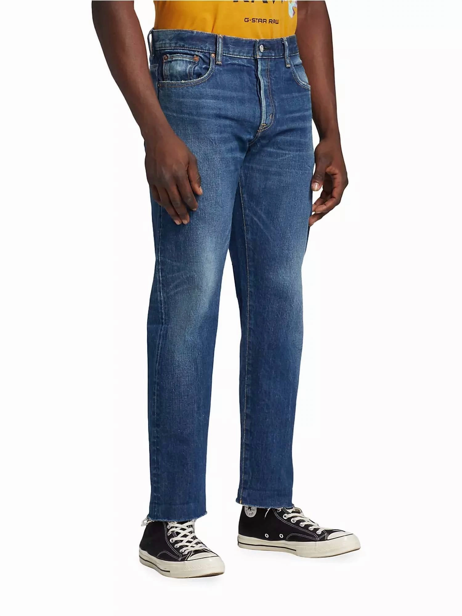 Dellwood Tapered Jeans In Blue