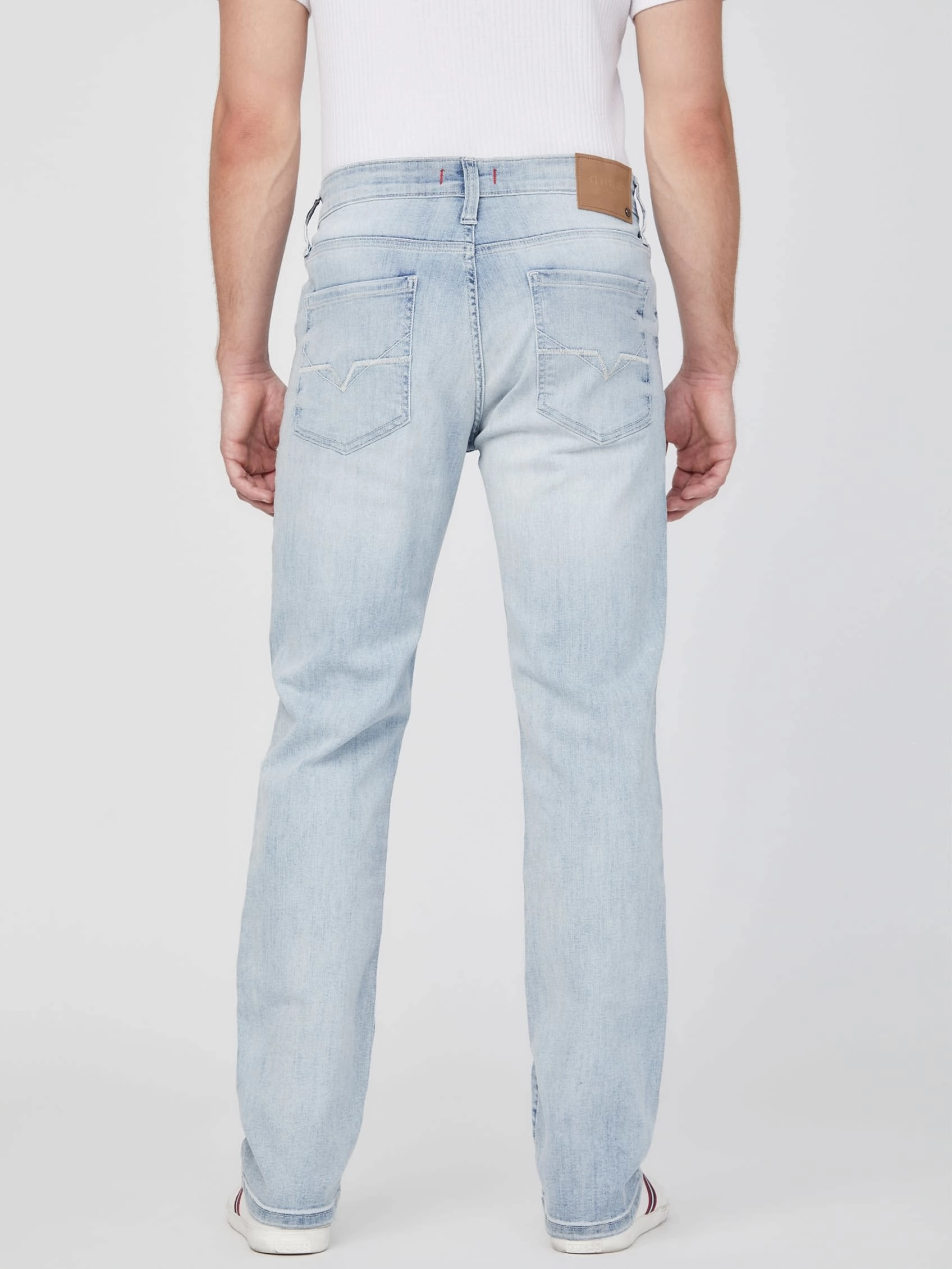 Delmar Slim Straight Jeans