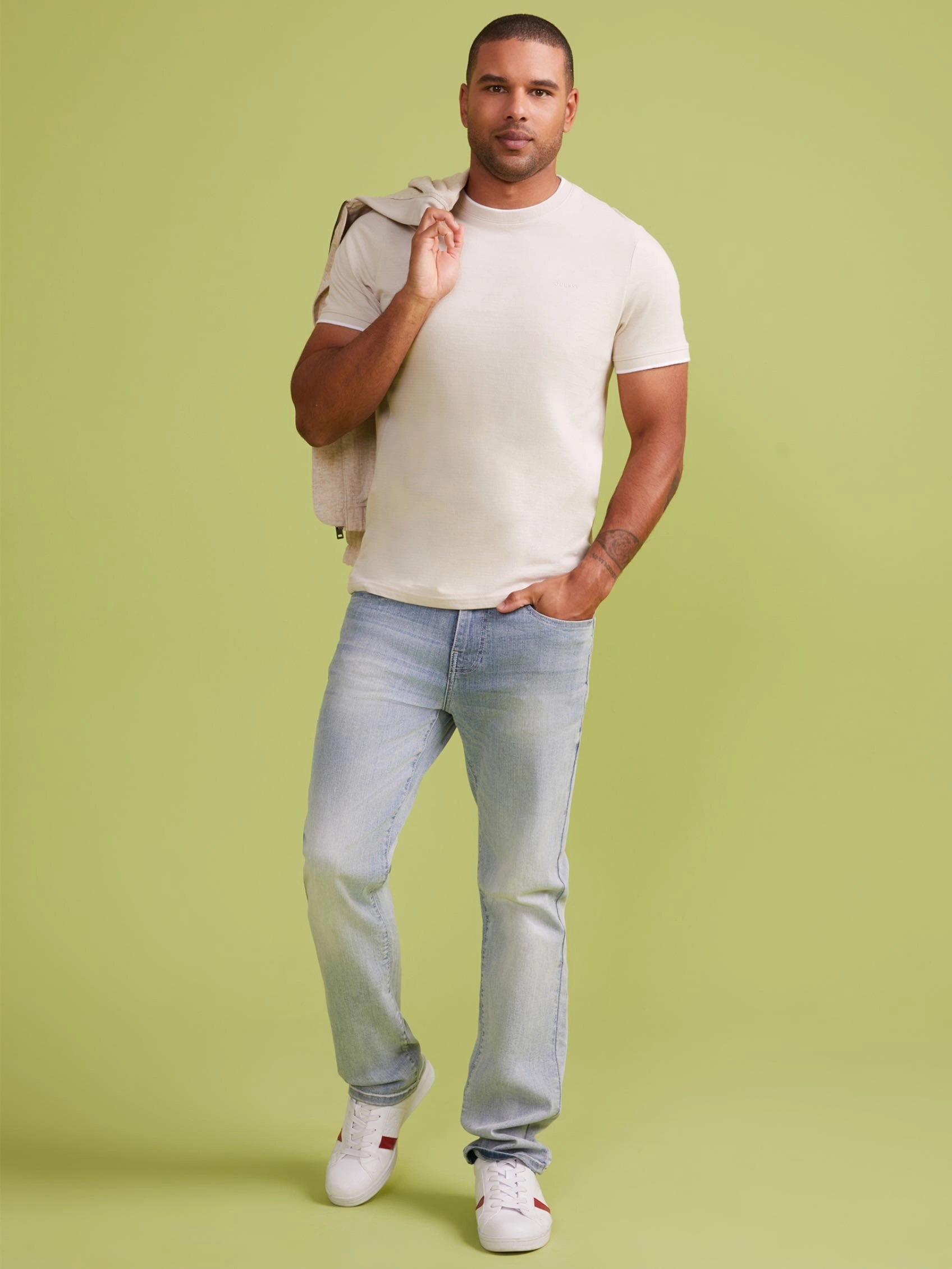 Delmar Slim Straight Jeans