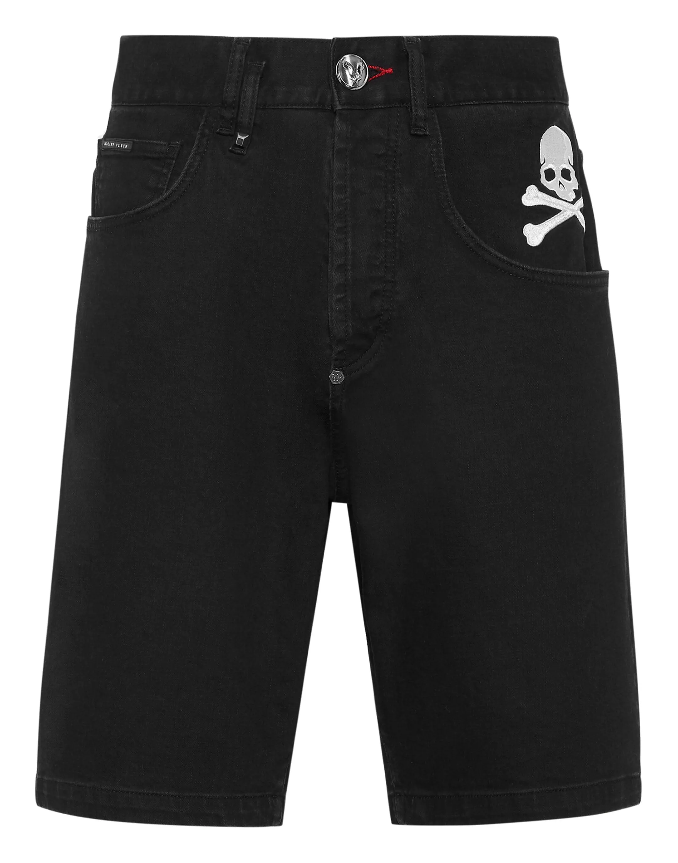 Denim Shorts Formentera Fit Skull&Bones