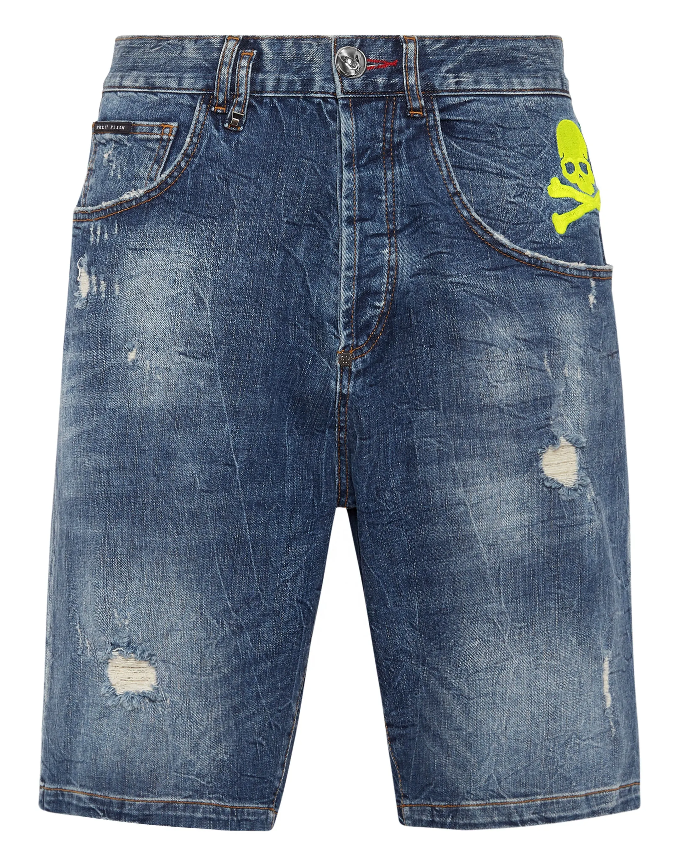 Denim Shorts Formentera Fit Skull&Bones