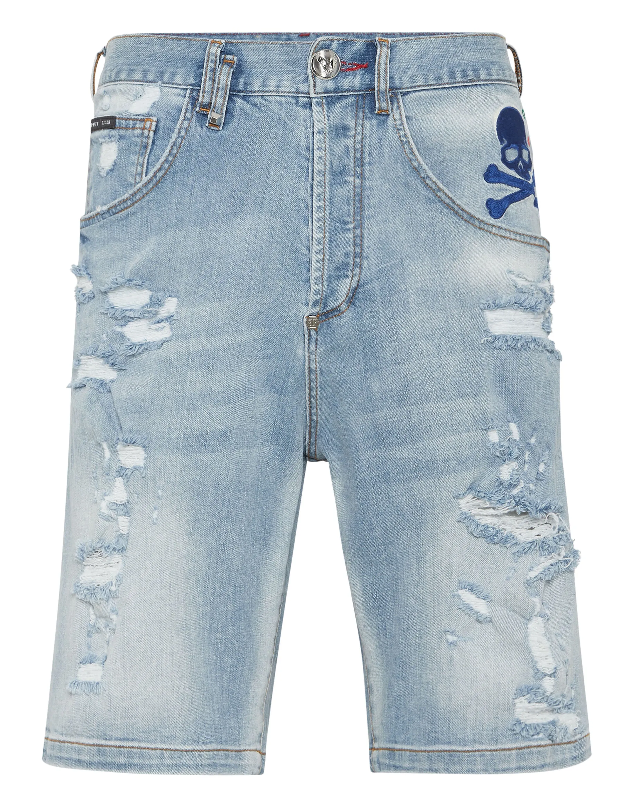 Denim Shorts Formentera Fit Skull&Bones