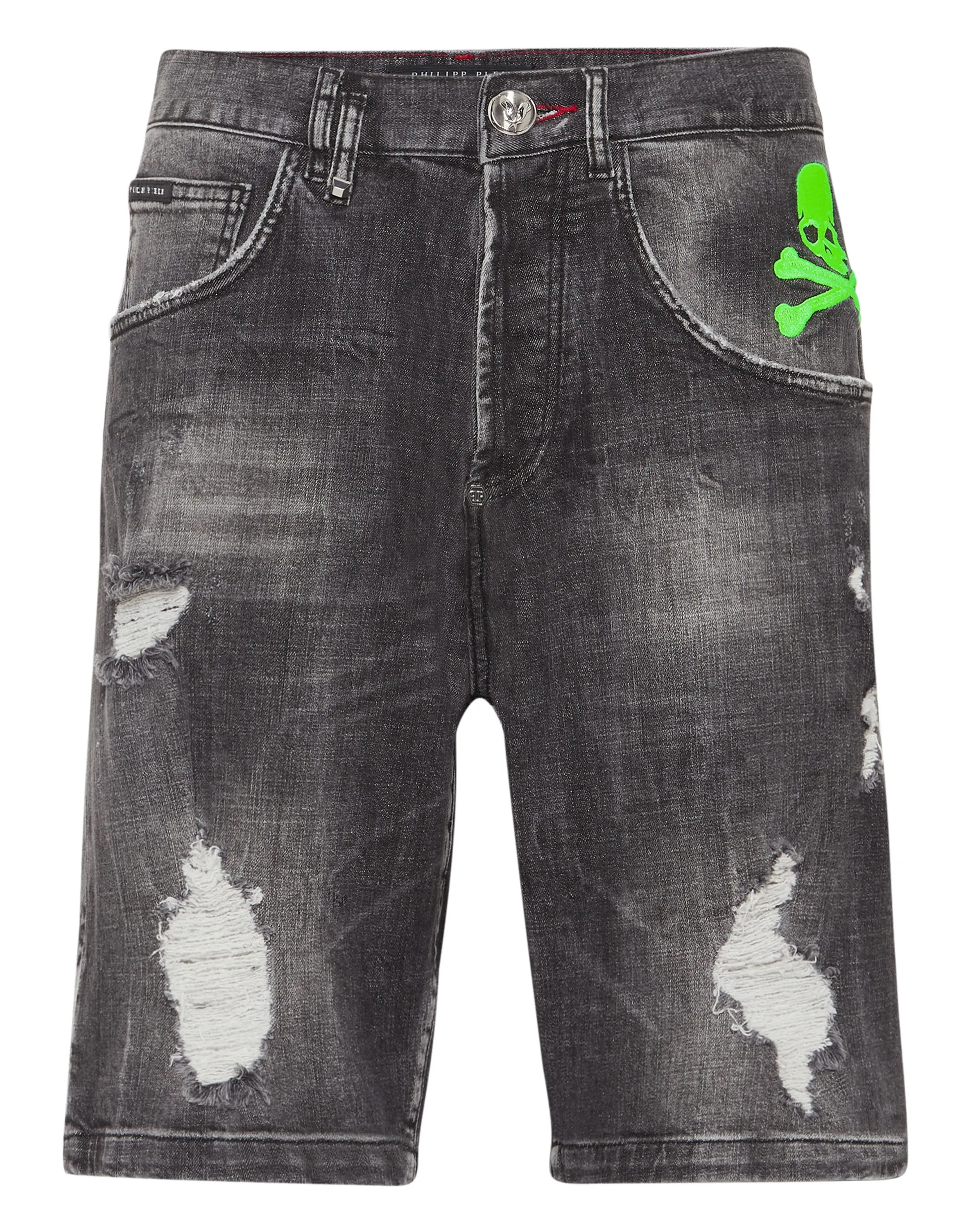 Denim Shorts Formentera Fit Skull&Bones