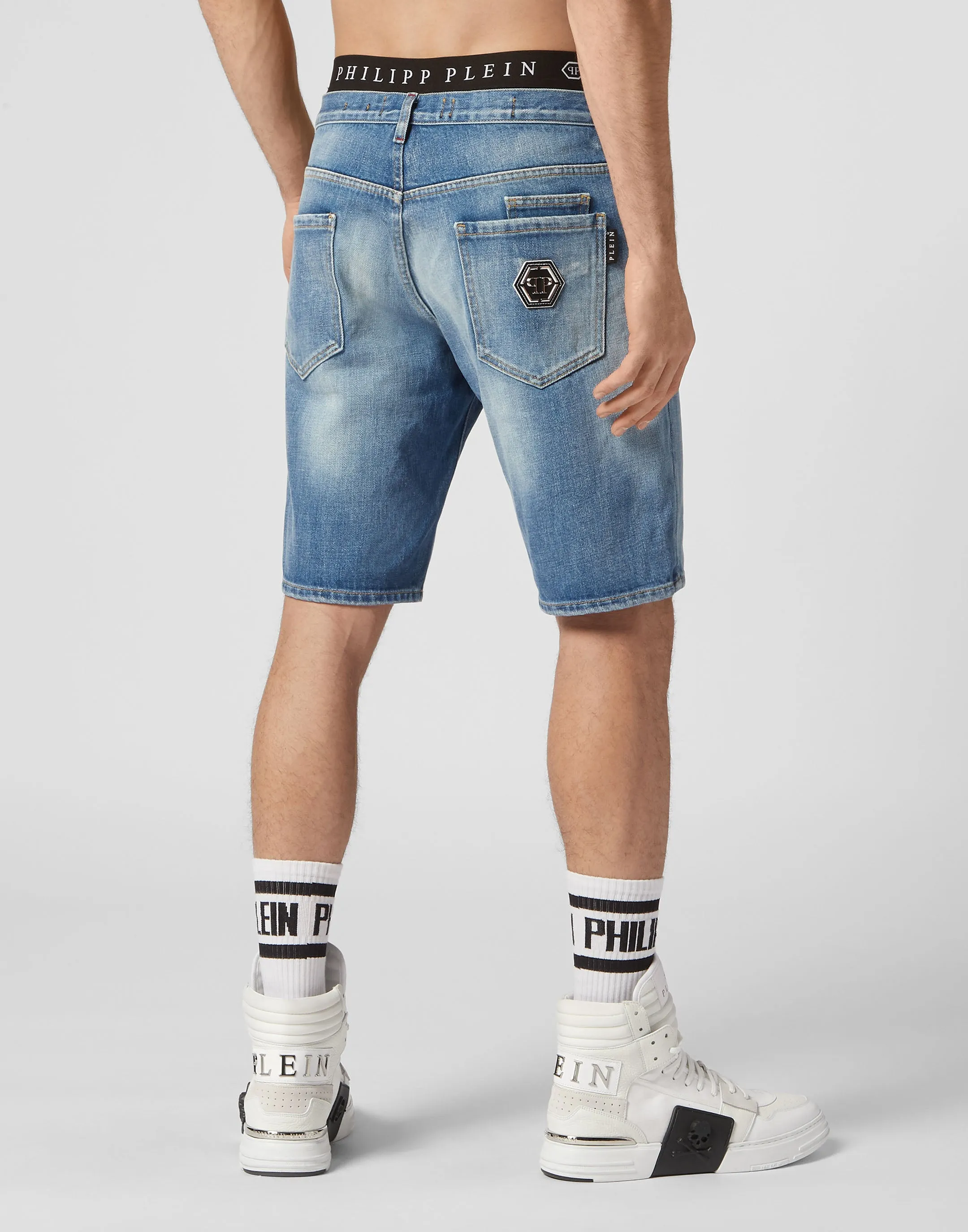 Denim Shorts Mikonos fit