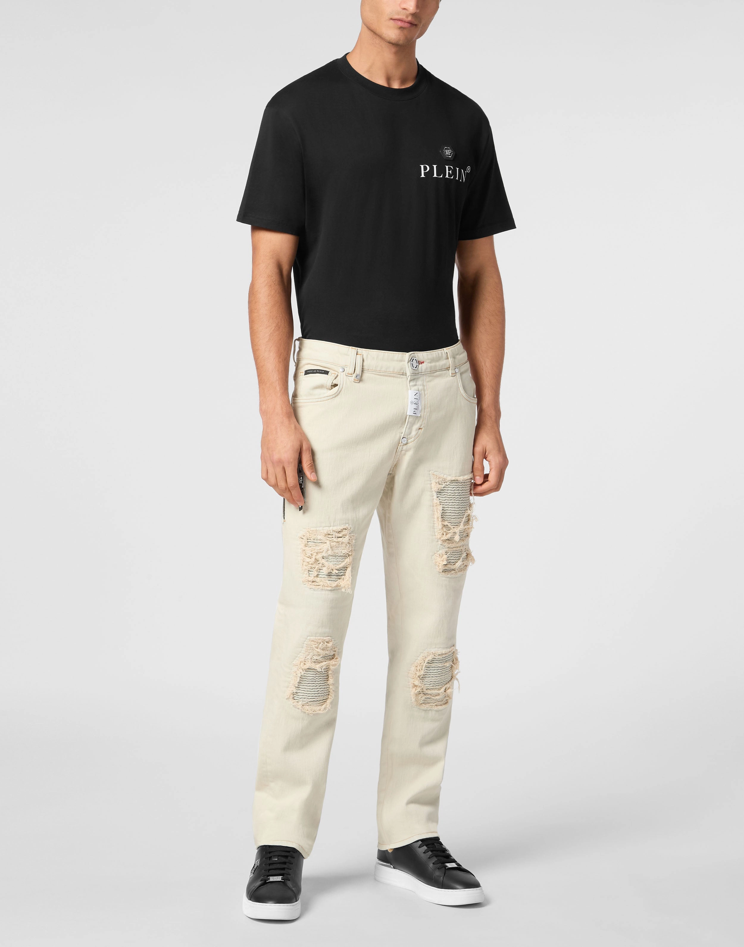 Denim Rock Star Fit Trousers