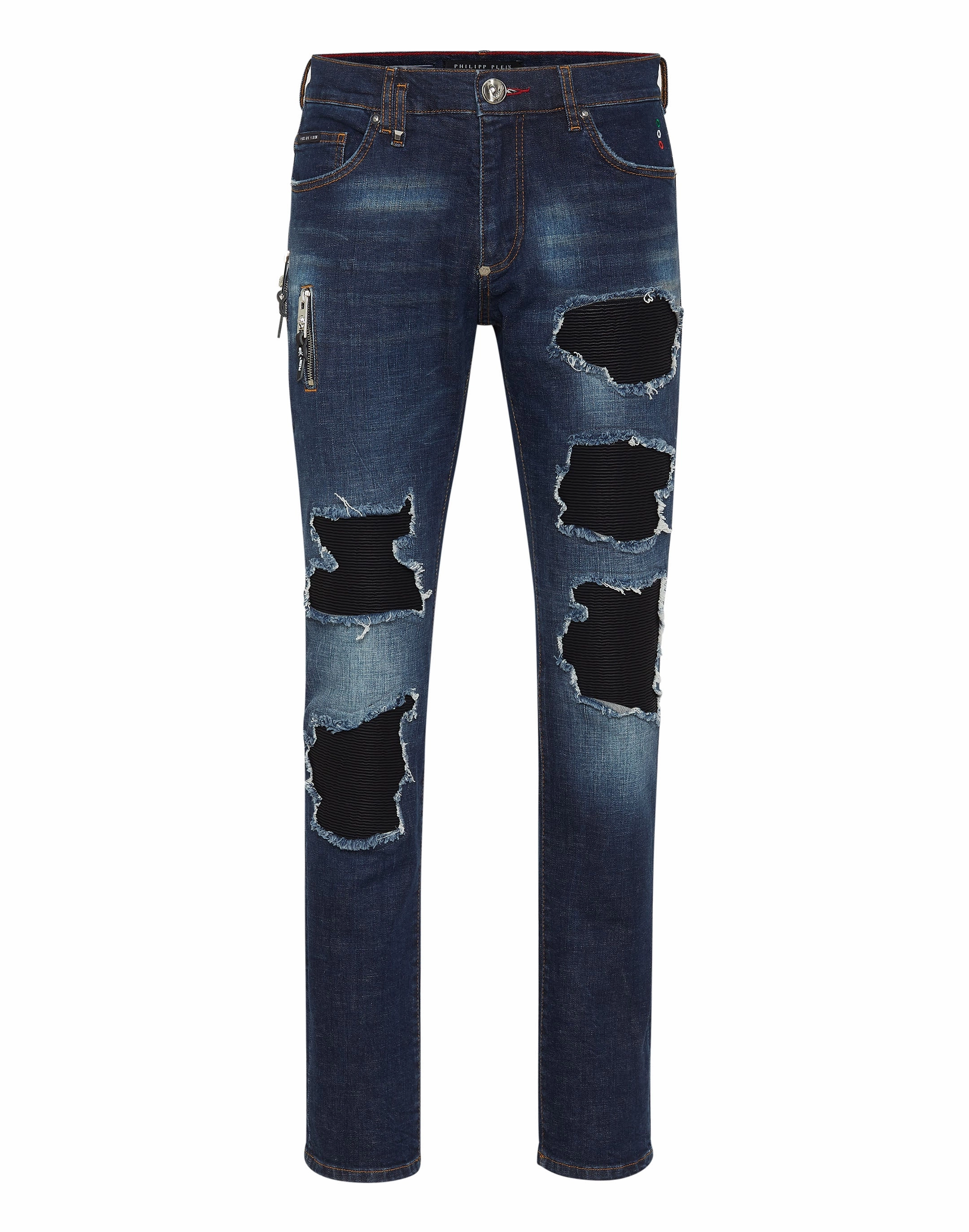 Denim Rock Star Fit Trousers