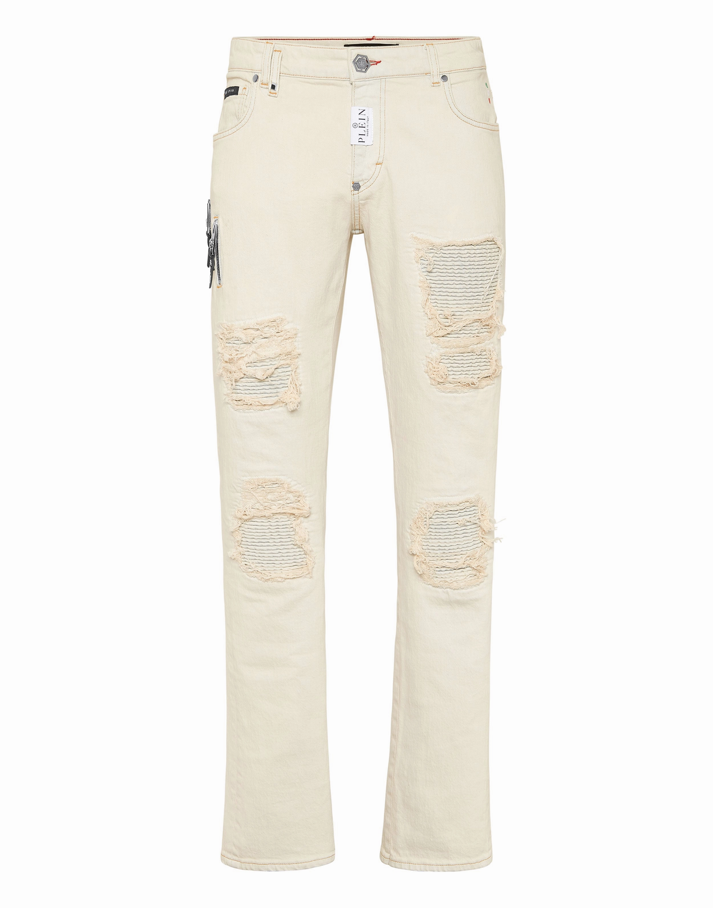 Denim Rock Star Fit Trousers