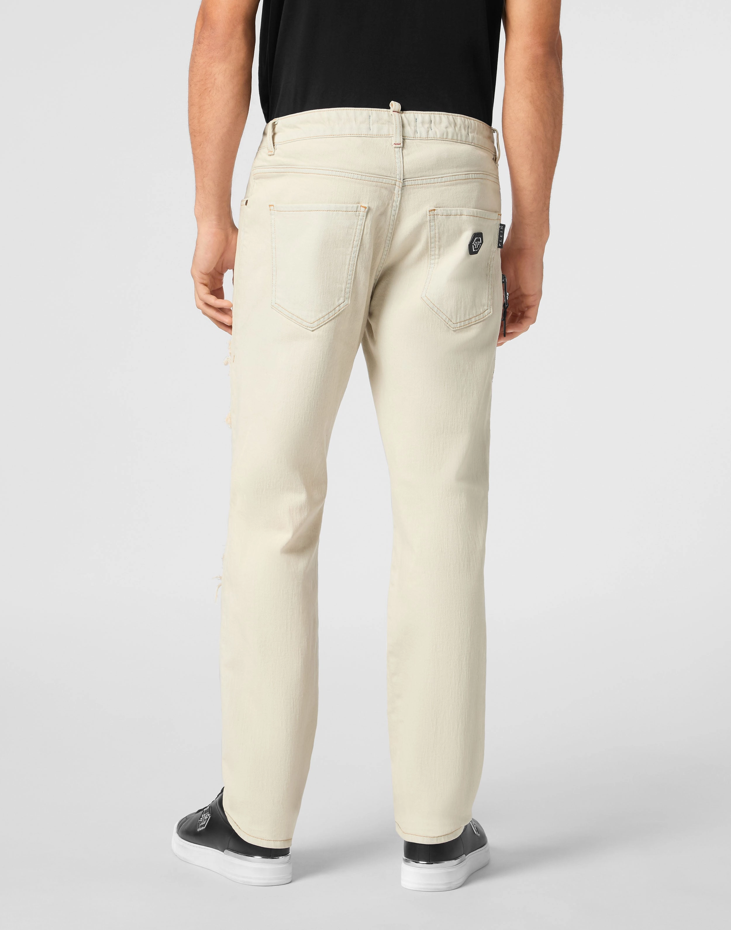 Denim Rock Star Fit Trousers