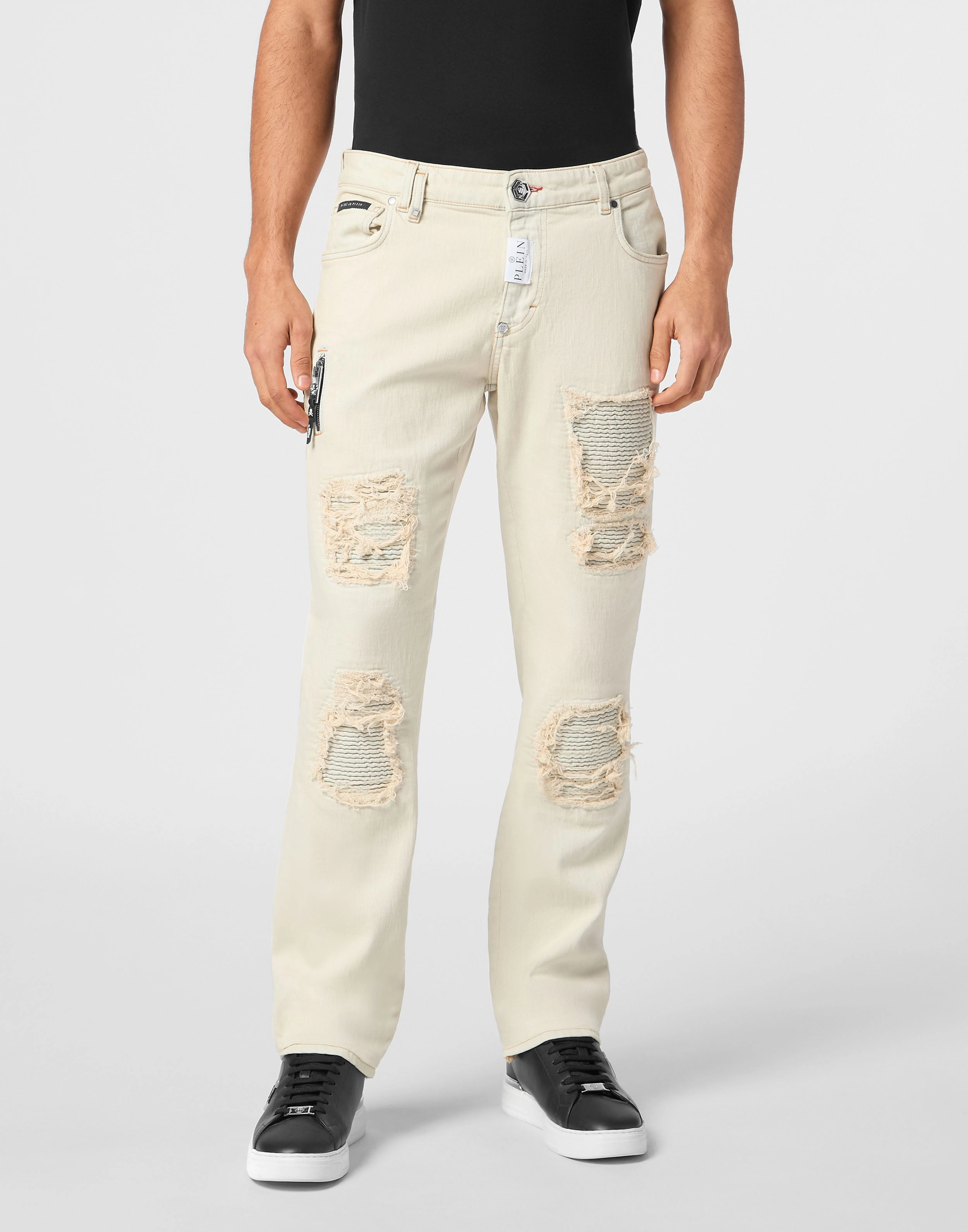 Denim Rock Star Fit Trousers