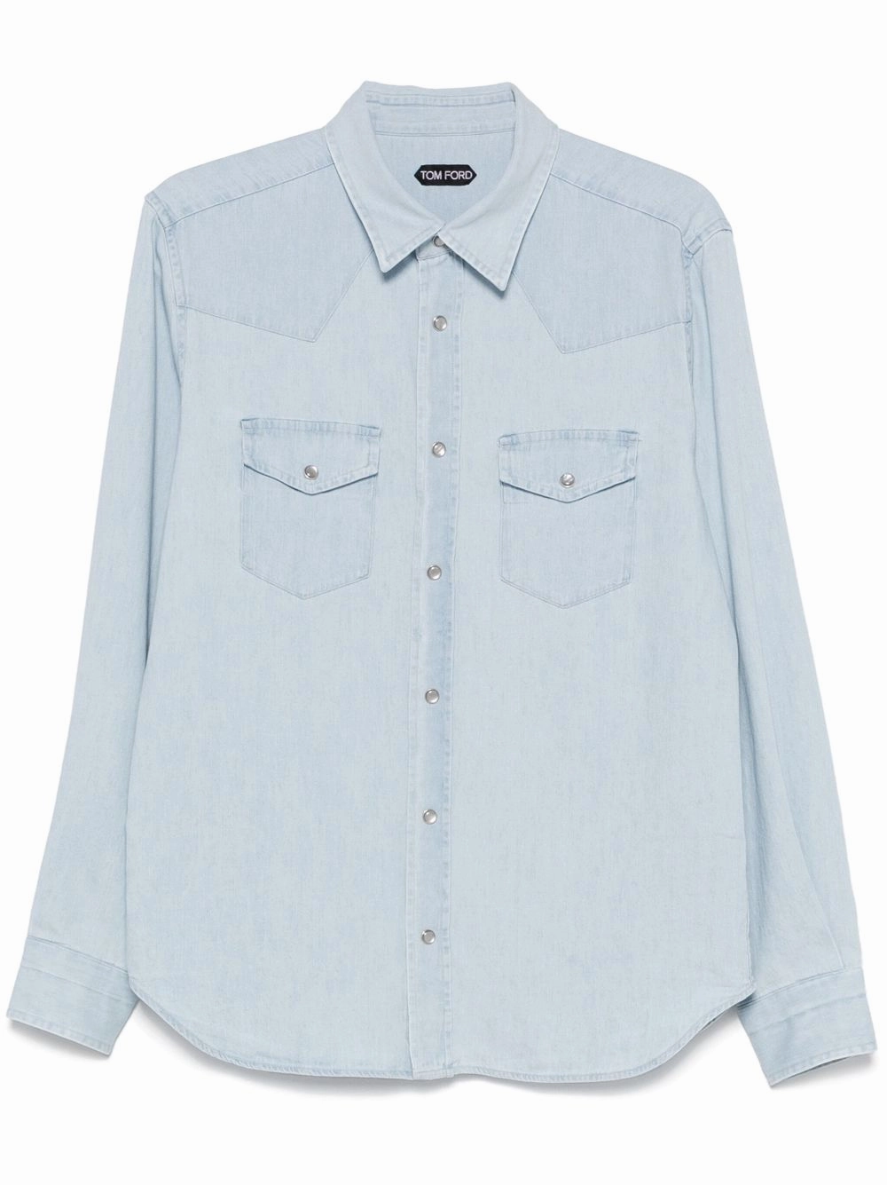 Denim Shirt mens polos clearance