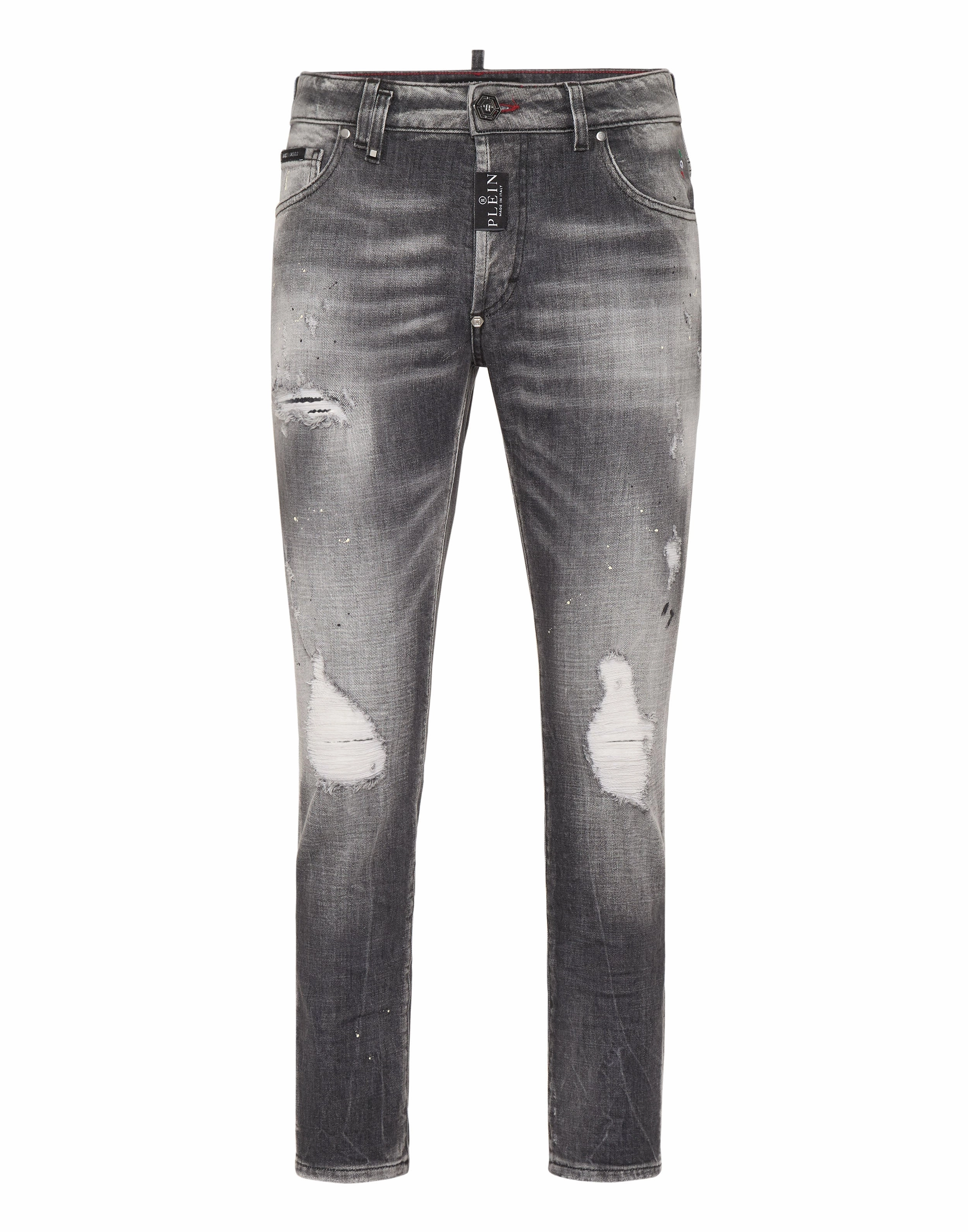Denim Skinny Fit Trousers