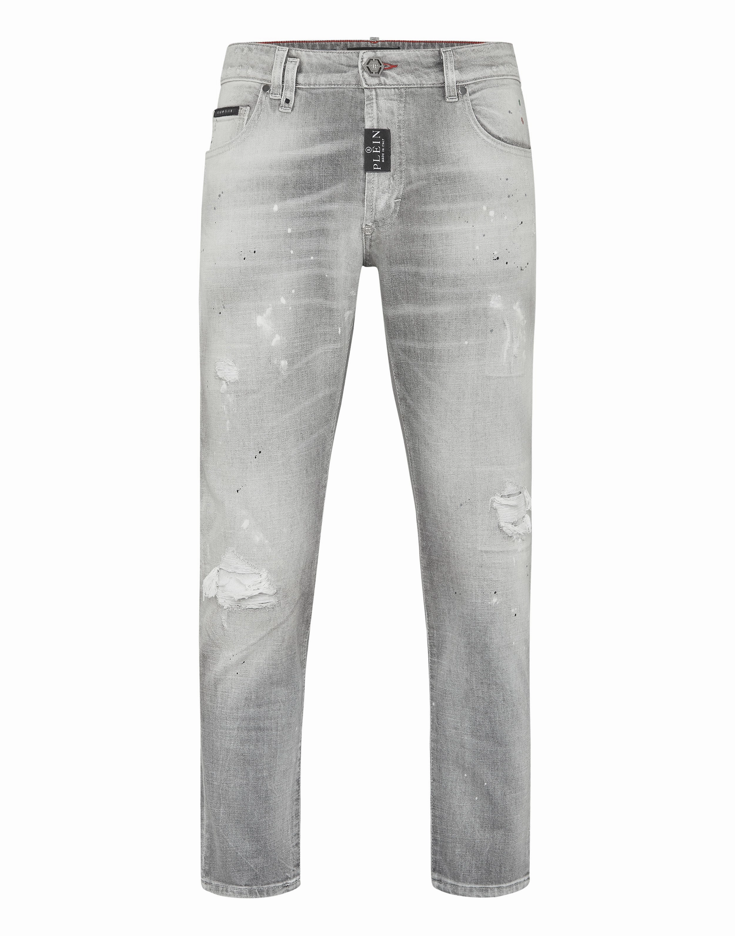 Denim Skinny Fit Trousers