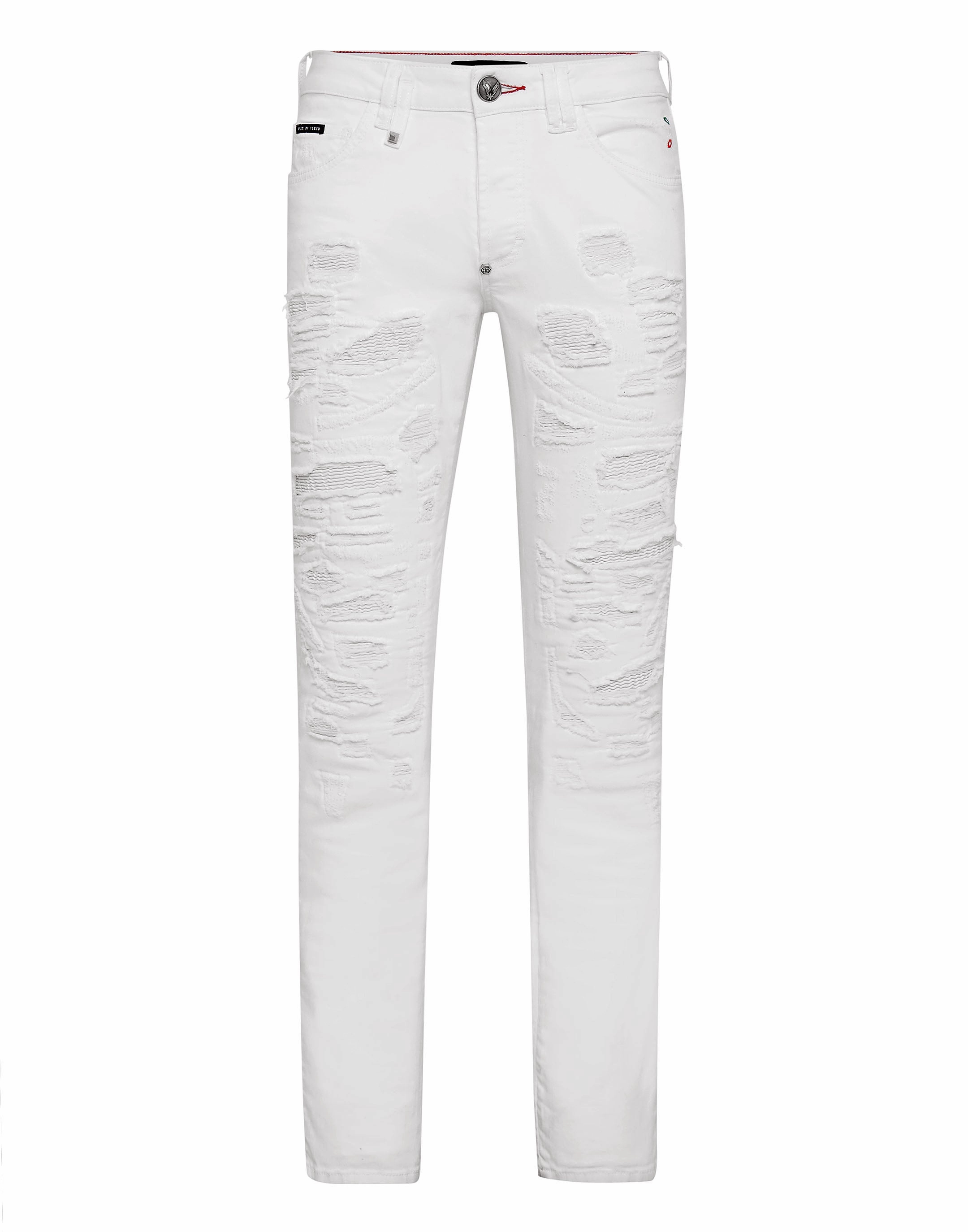 Denim Super Straight Cut Destroyed