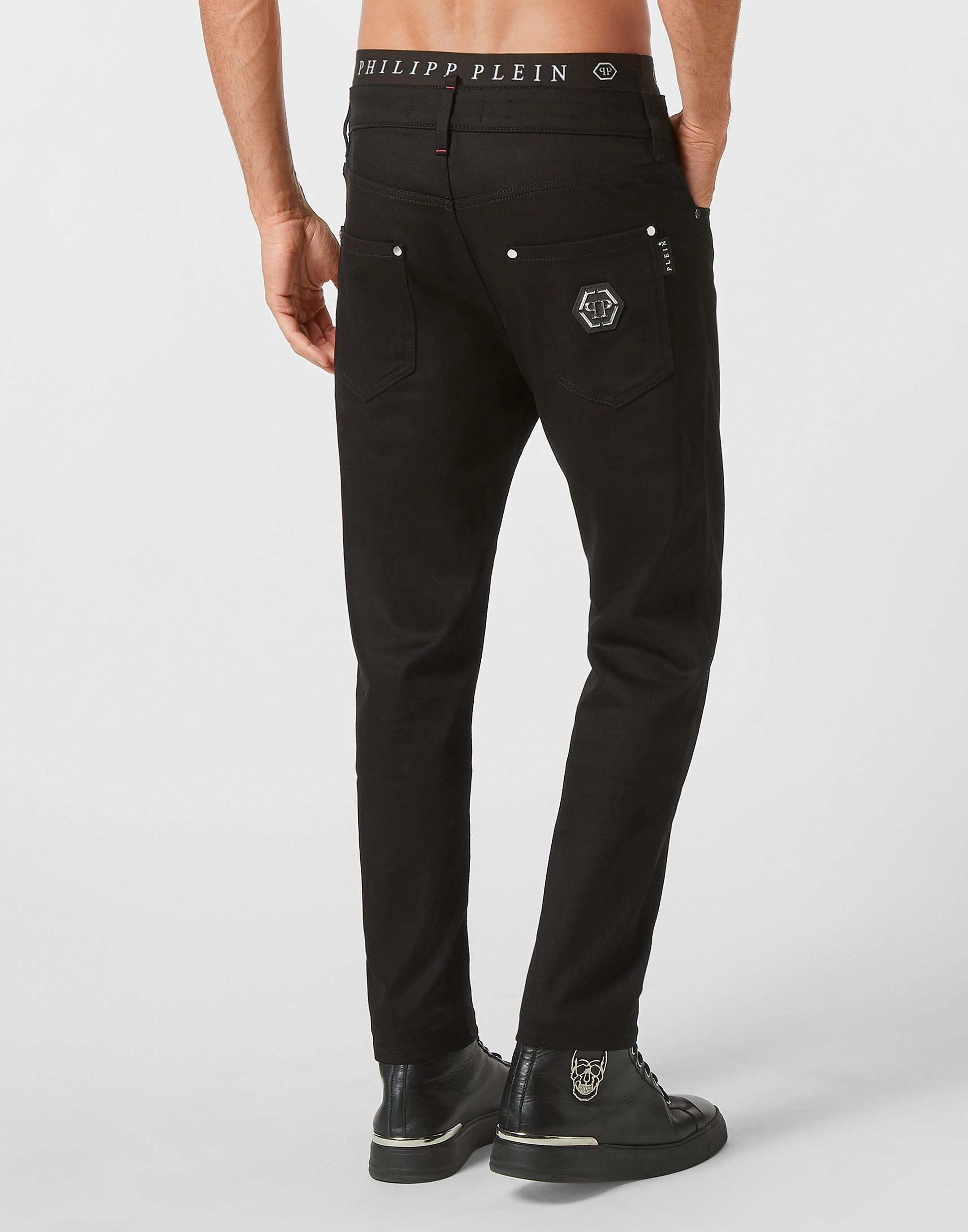 Denim Trousers Detroit Fit Hexagon