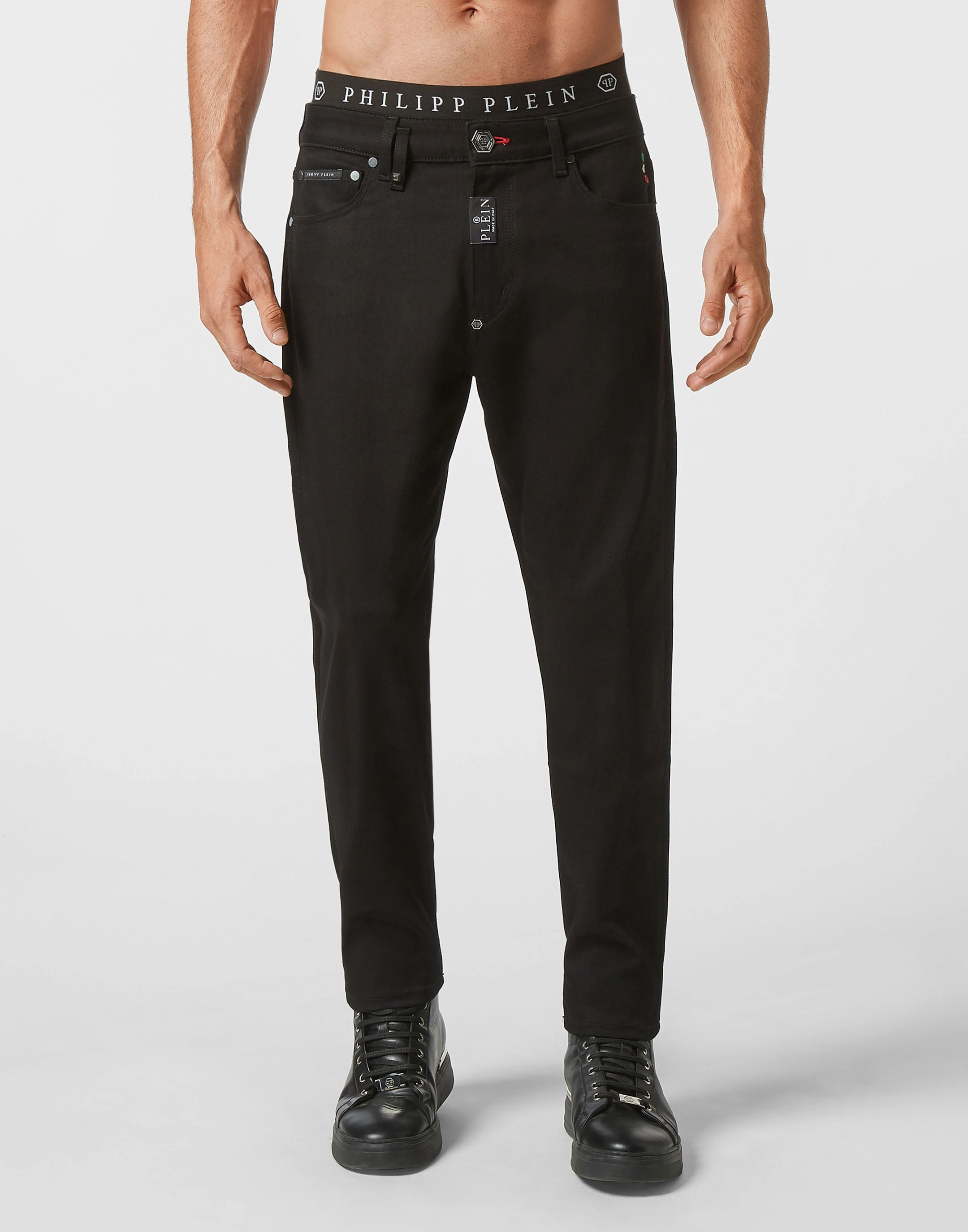 Denim Trousers Detroit Fit Hexagon