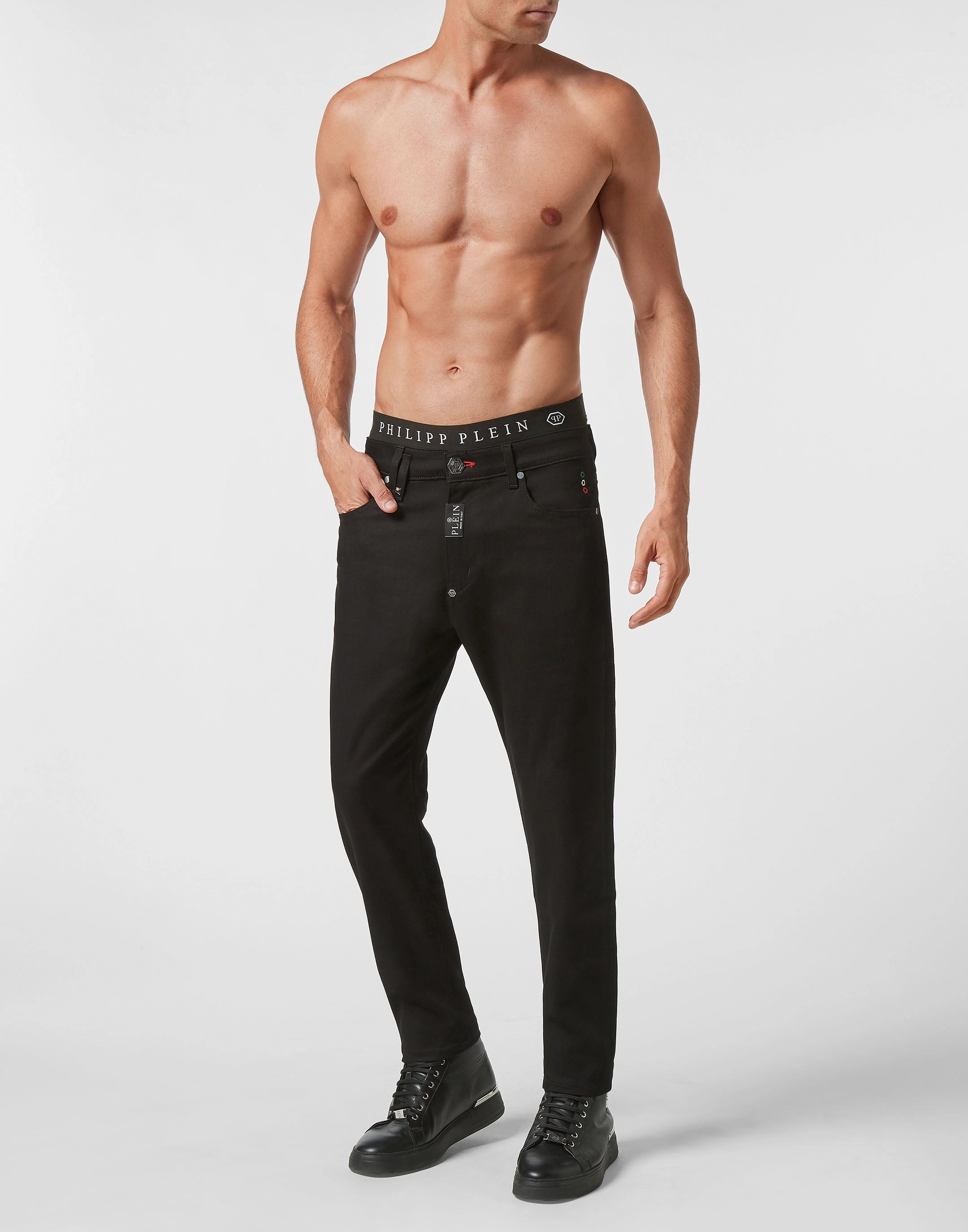Denim Trousers Detroit Fit Hexagon