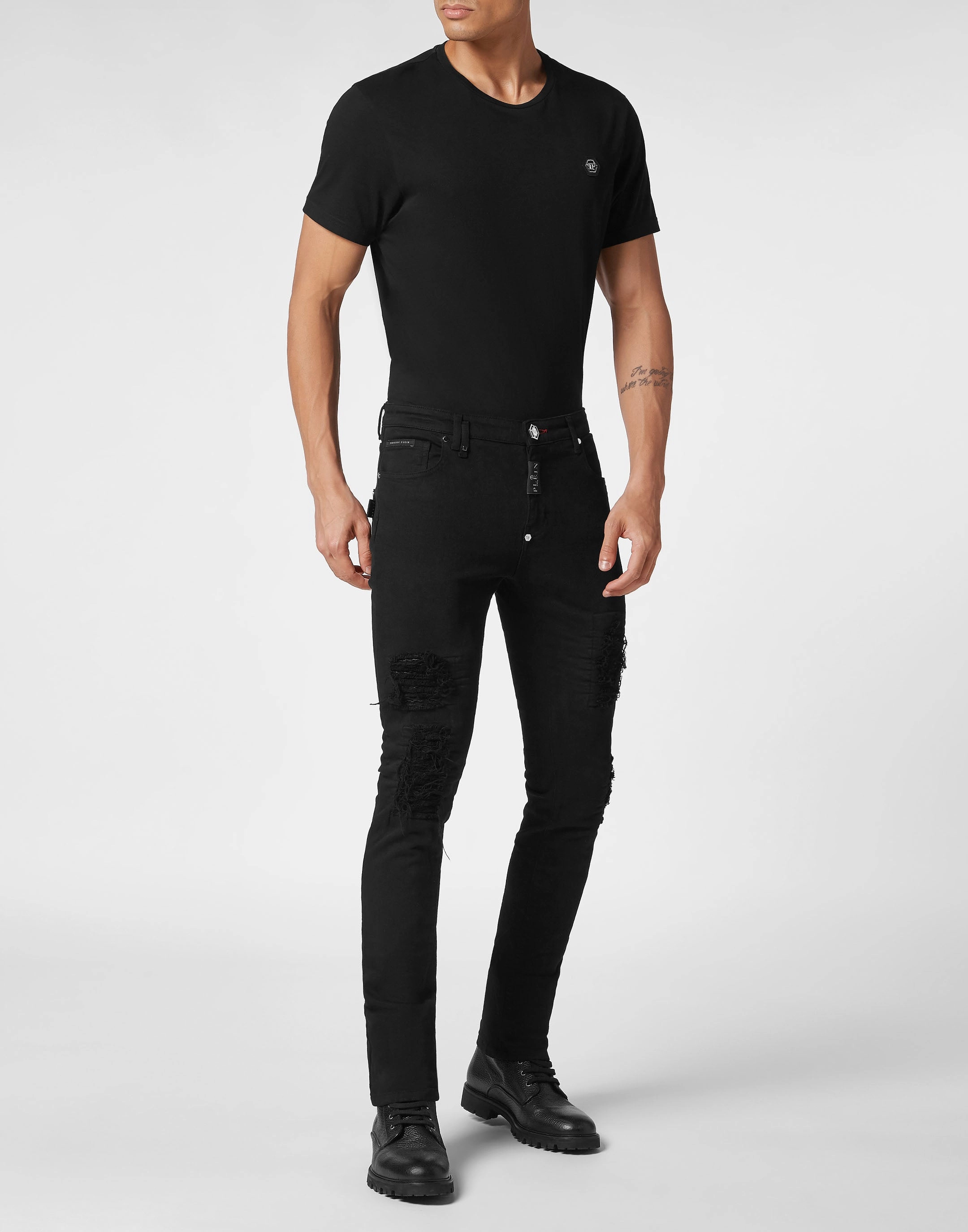 Denim Trousers Rock Star Fit