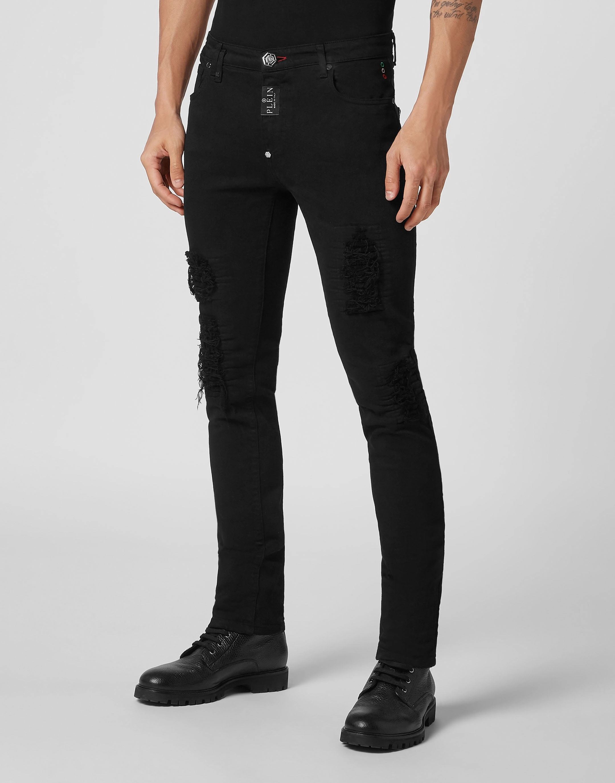 Denim Trousers Rock Star Fit