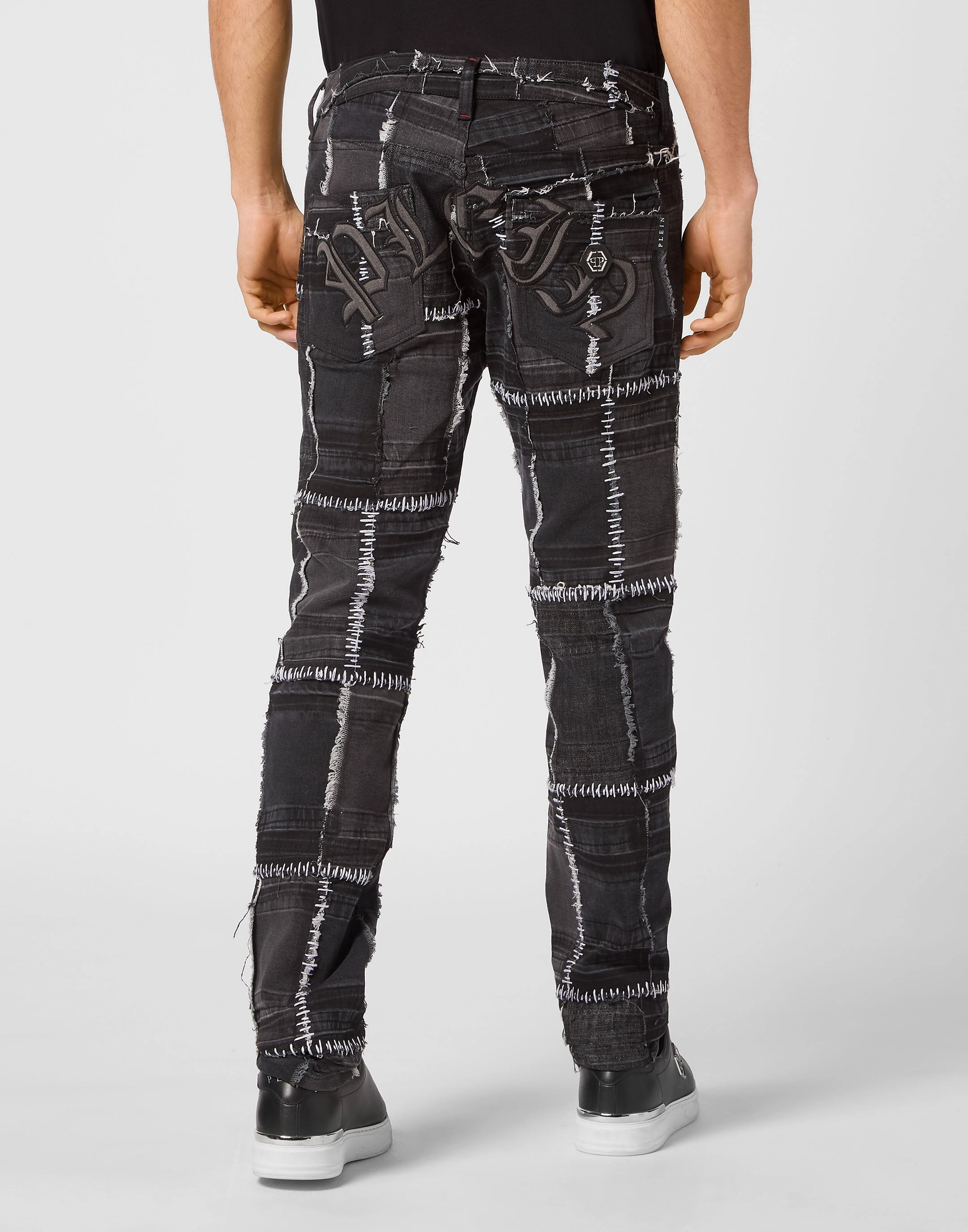 Denim Trousers Super Straight Cut