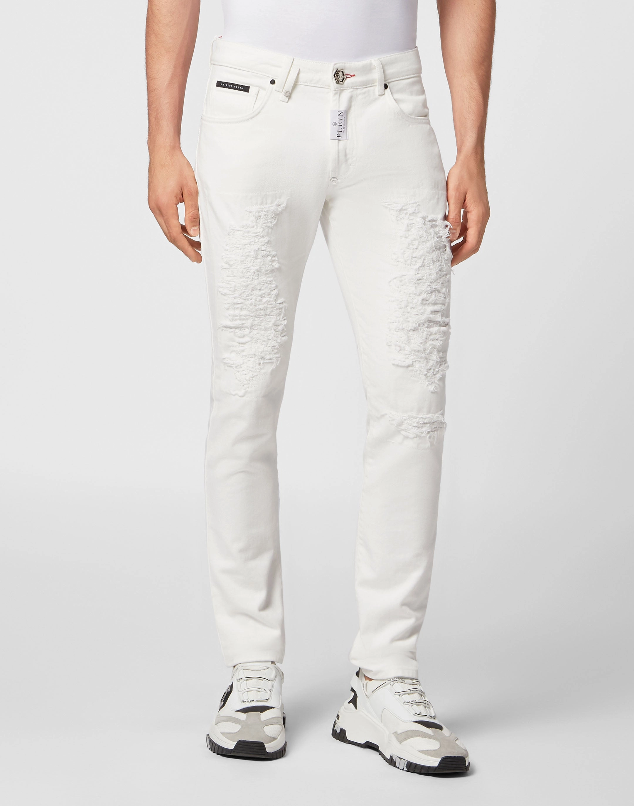 Denim Trousers Super Straight Cut