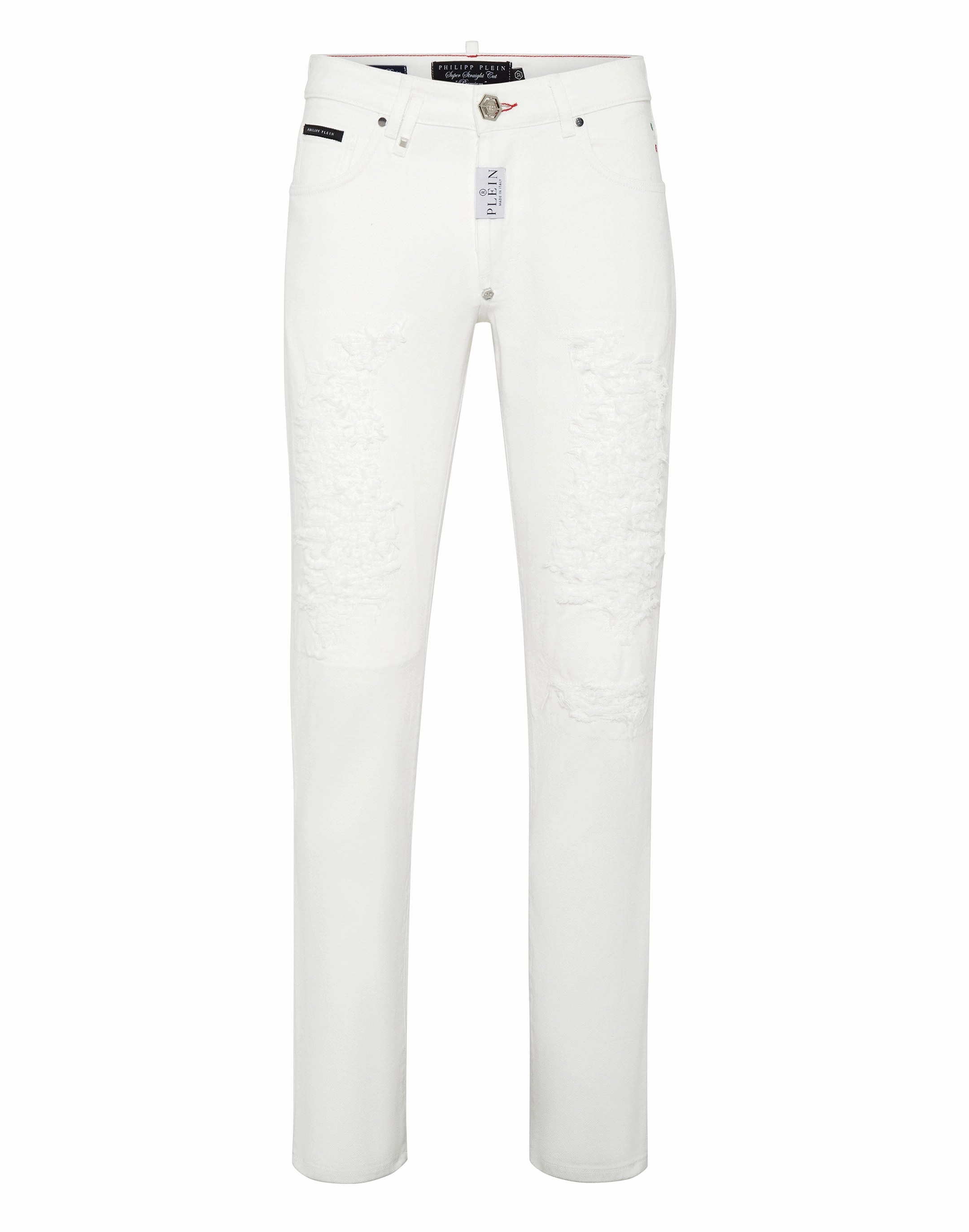 Denim Trousers Super Straight Cut