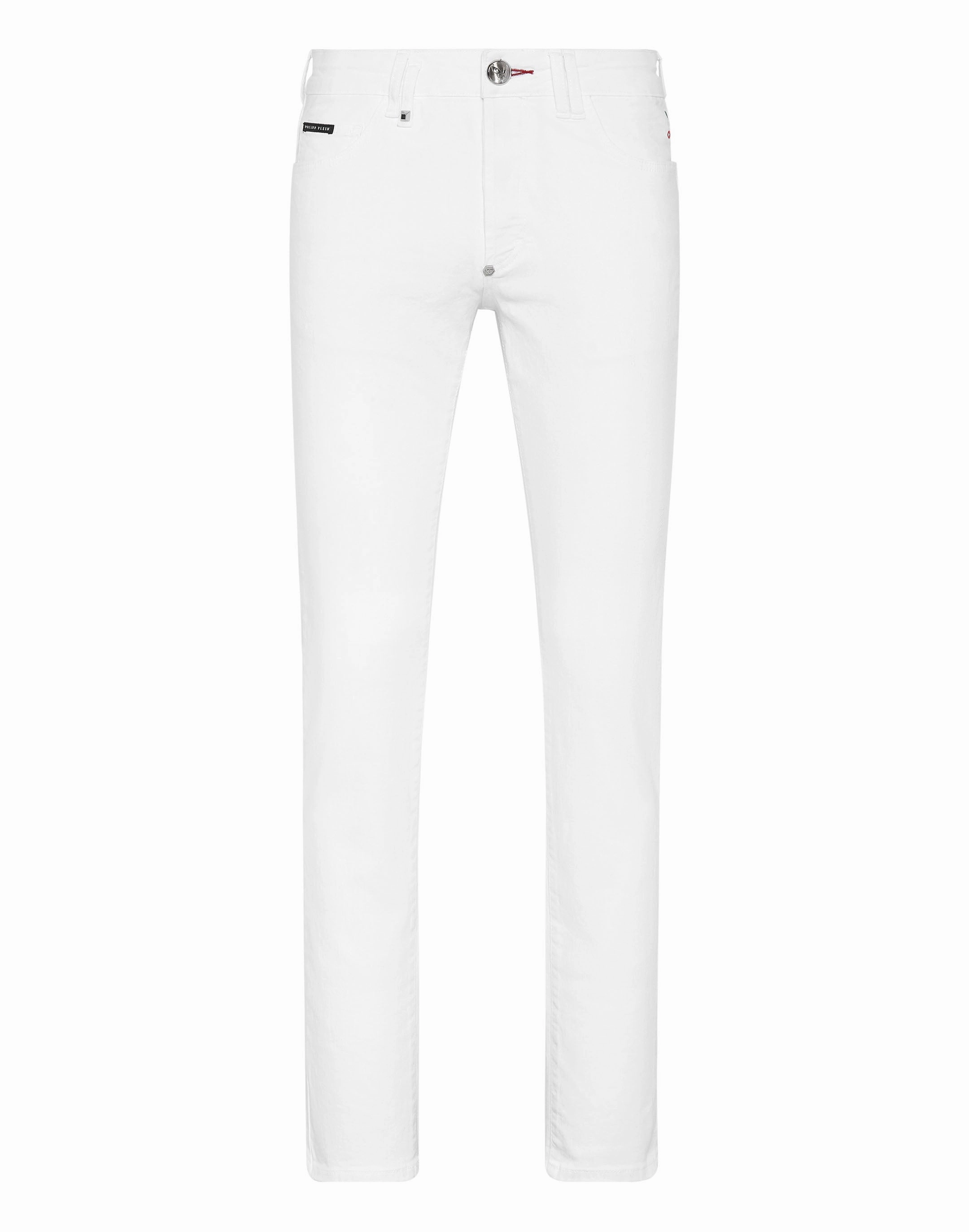 Denim Trousers Super Straight Cut Basic