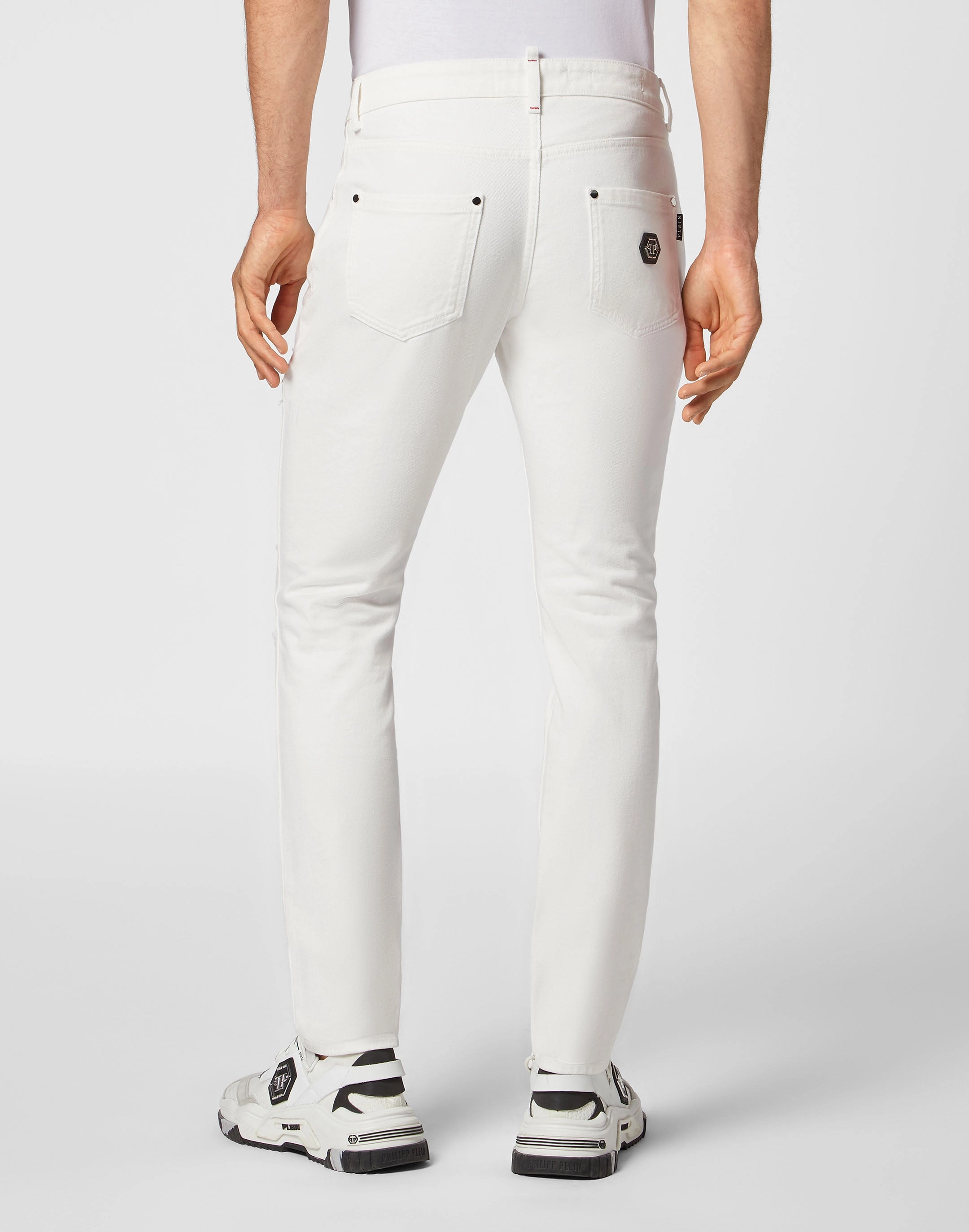 Denim Trousers Super Straight Cut