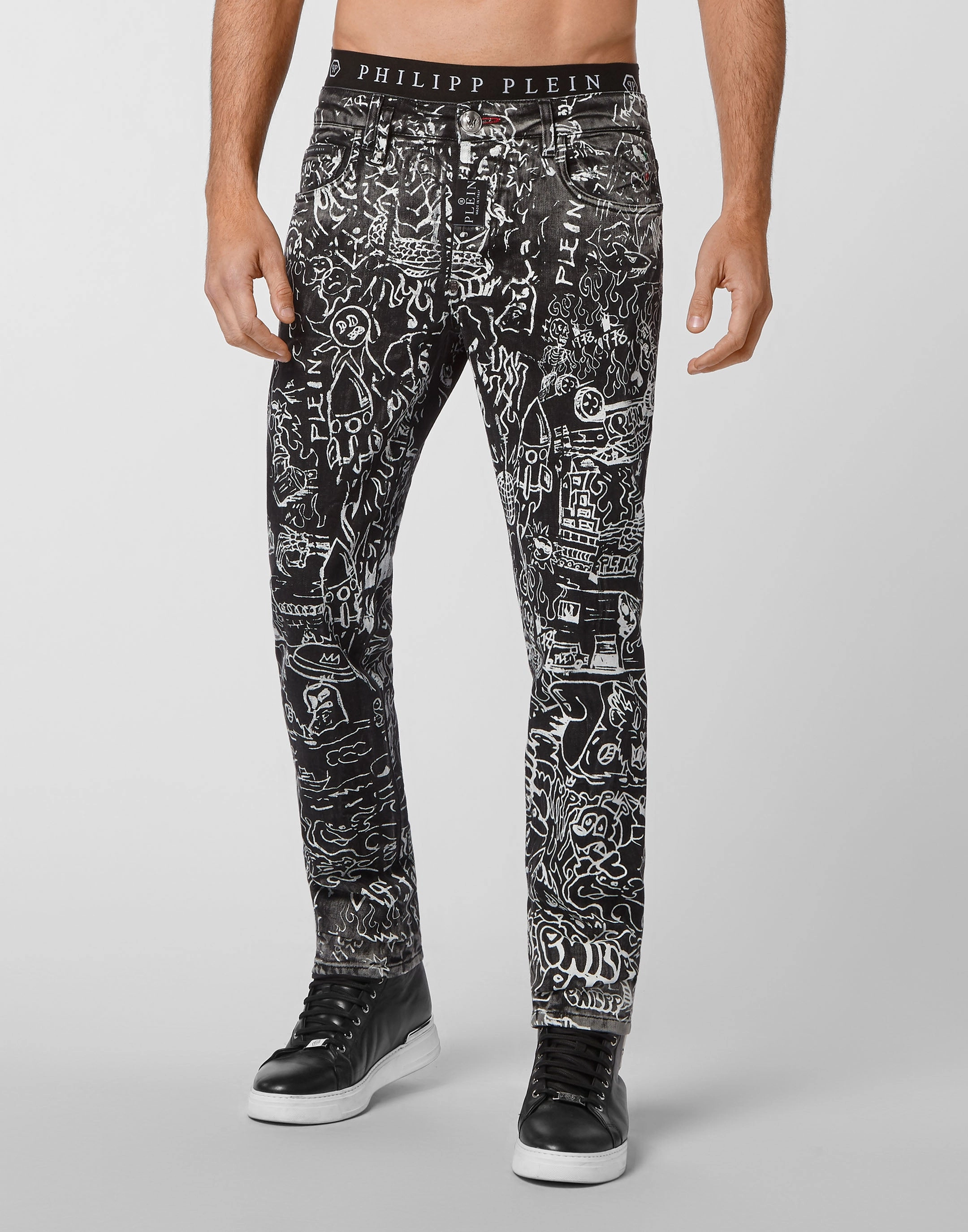 Denim Trousers Super Straight Cut