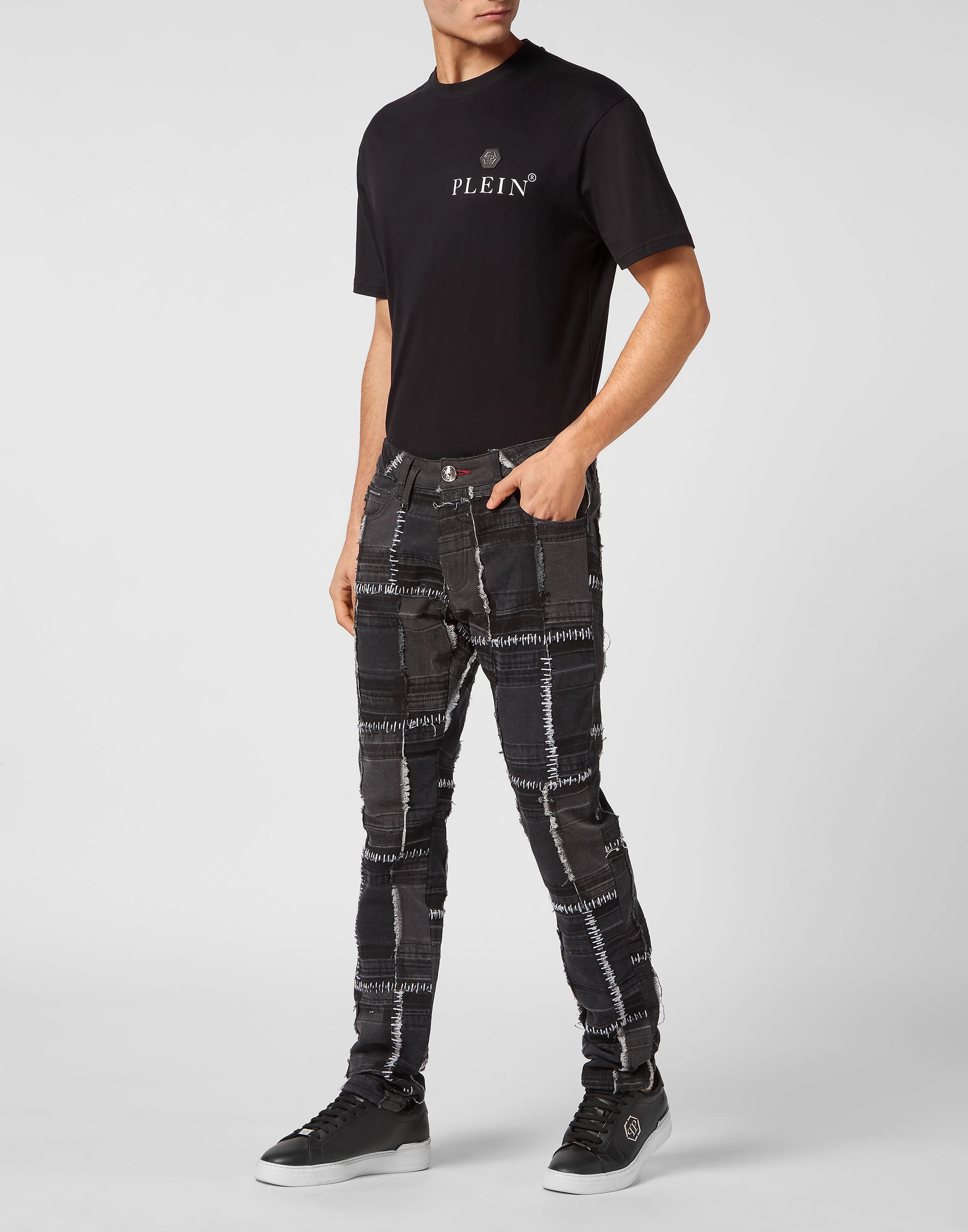 Denim Trousers Super Straight Cut