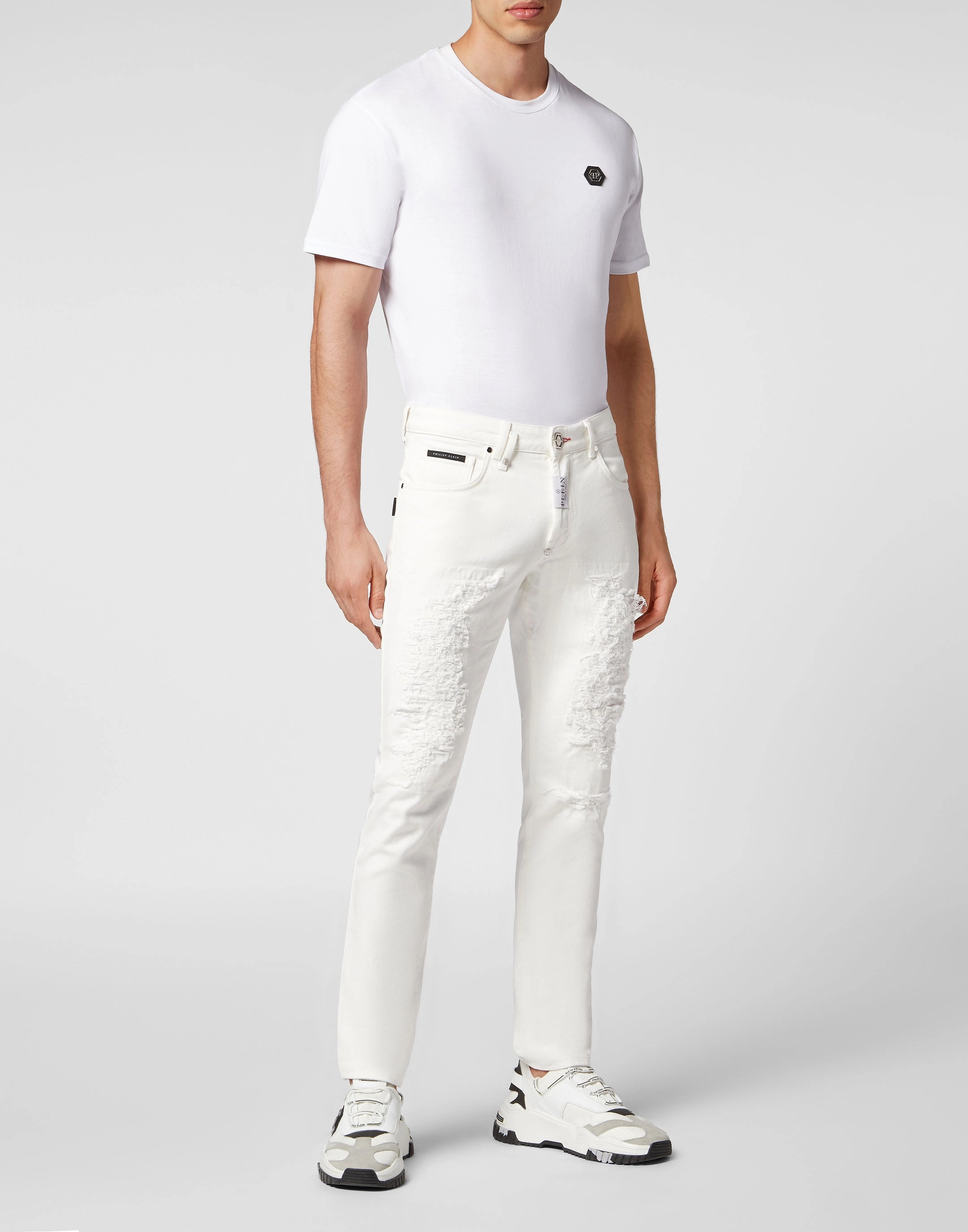 Denim Trousers Super Straight Cut
