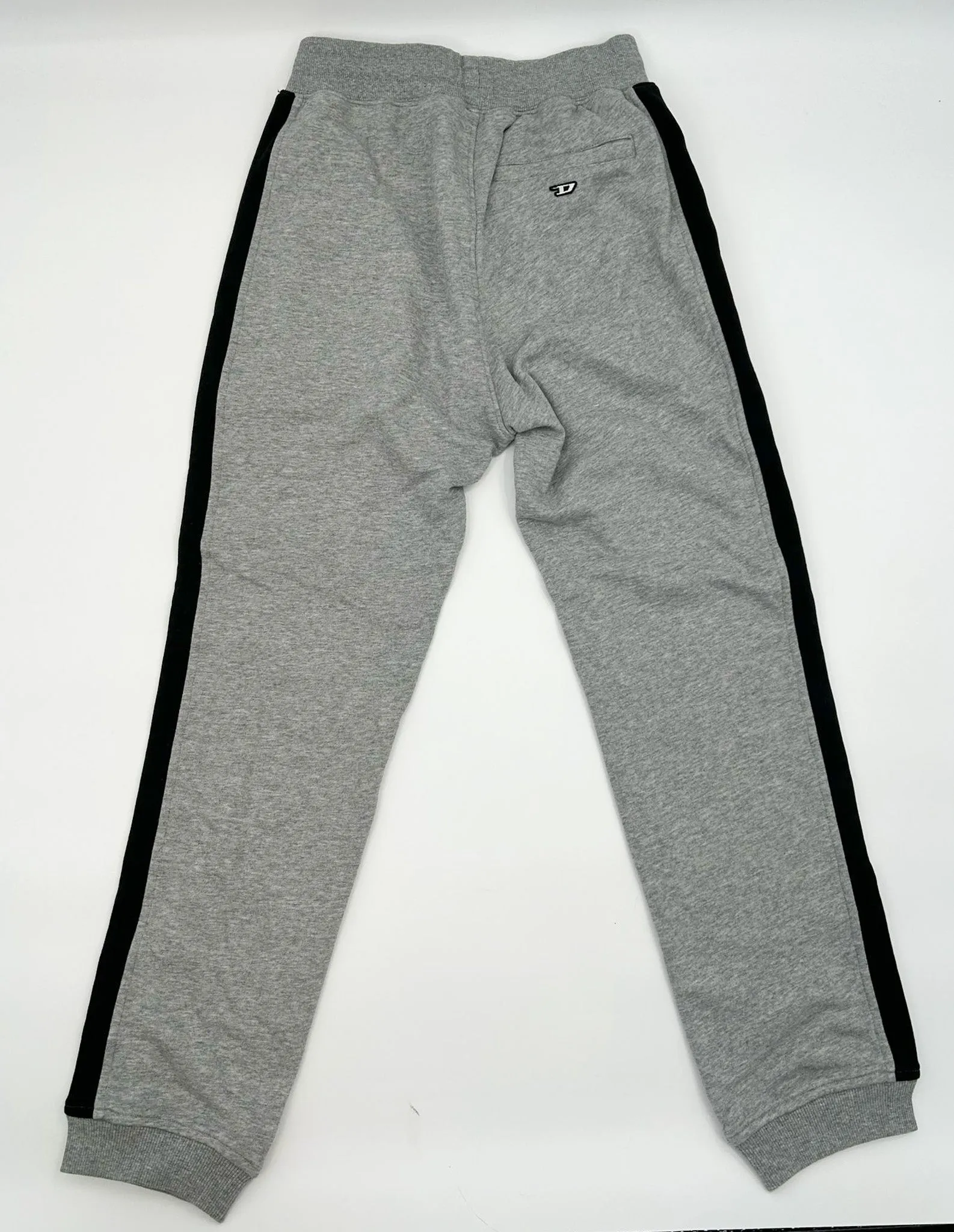 Diesel Sport Bounss Gray Digital Sweatpants