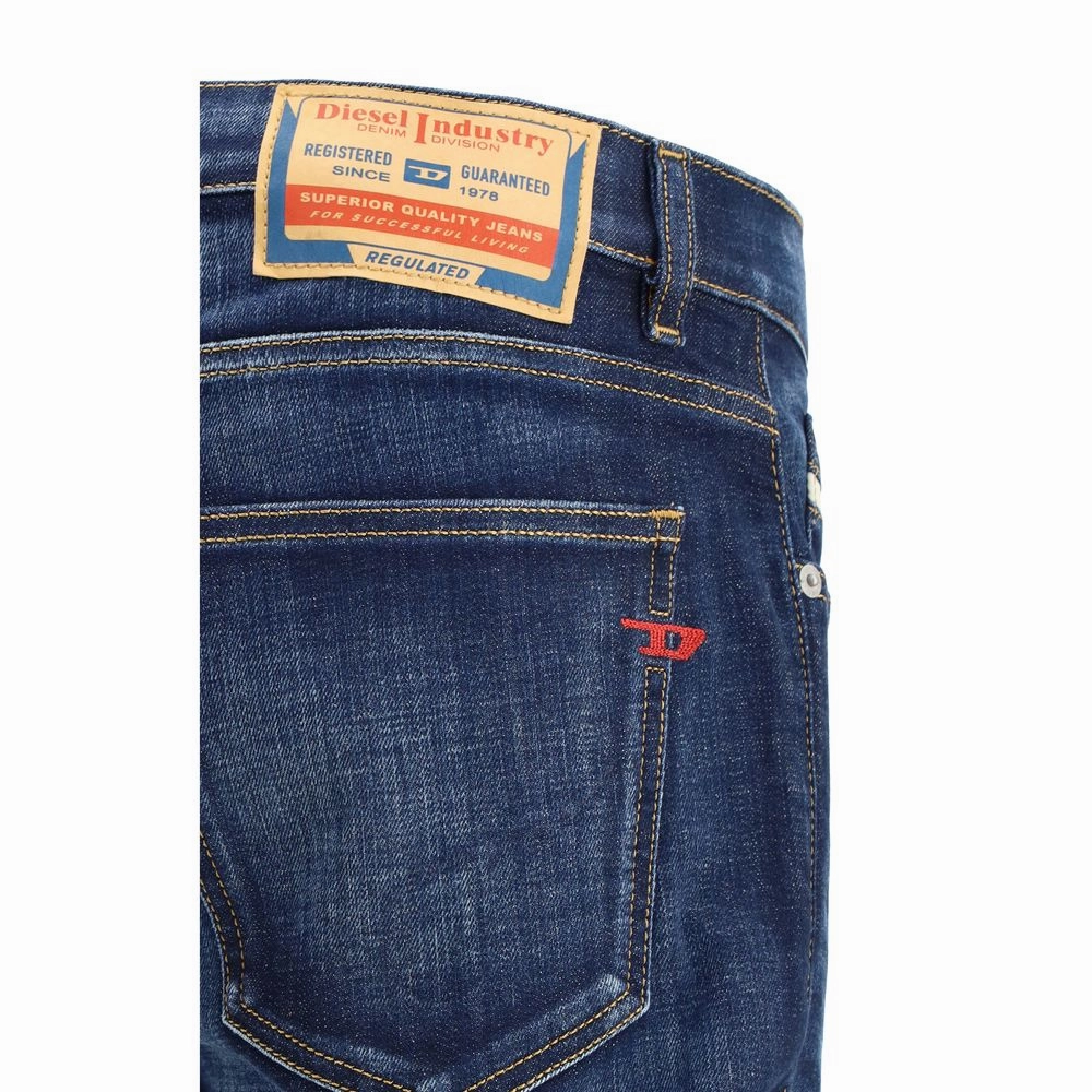Diesel Cotton 2019 D-strukt Men's Jeans