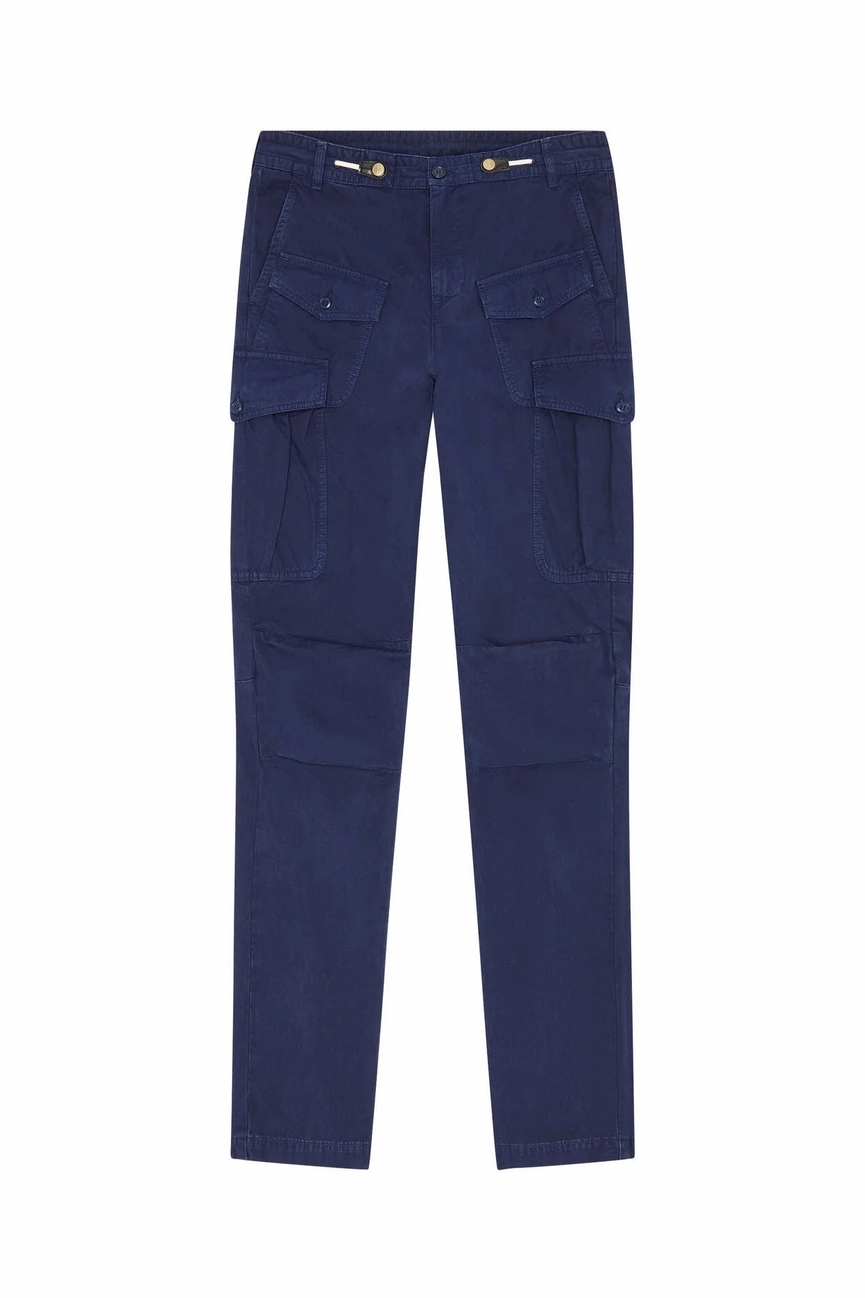 Diesel P-Joffe Navy Straight Leg Pants