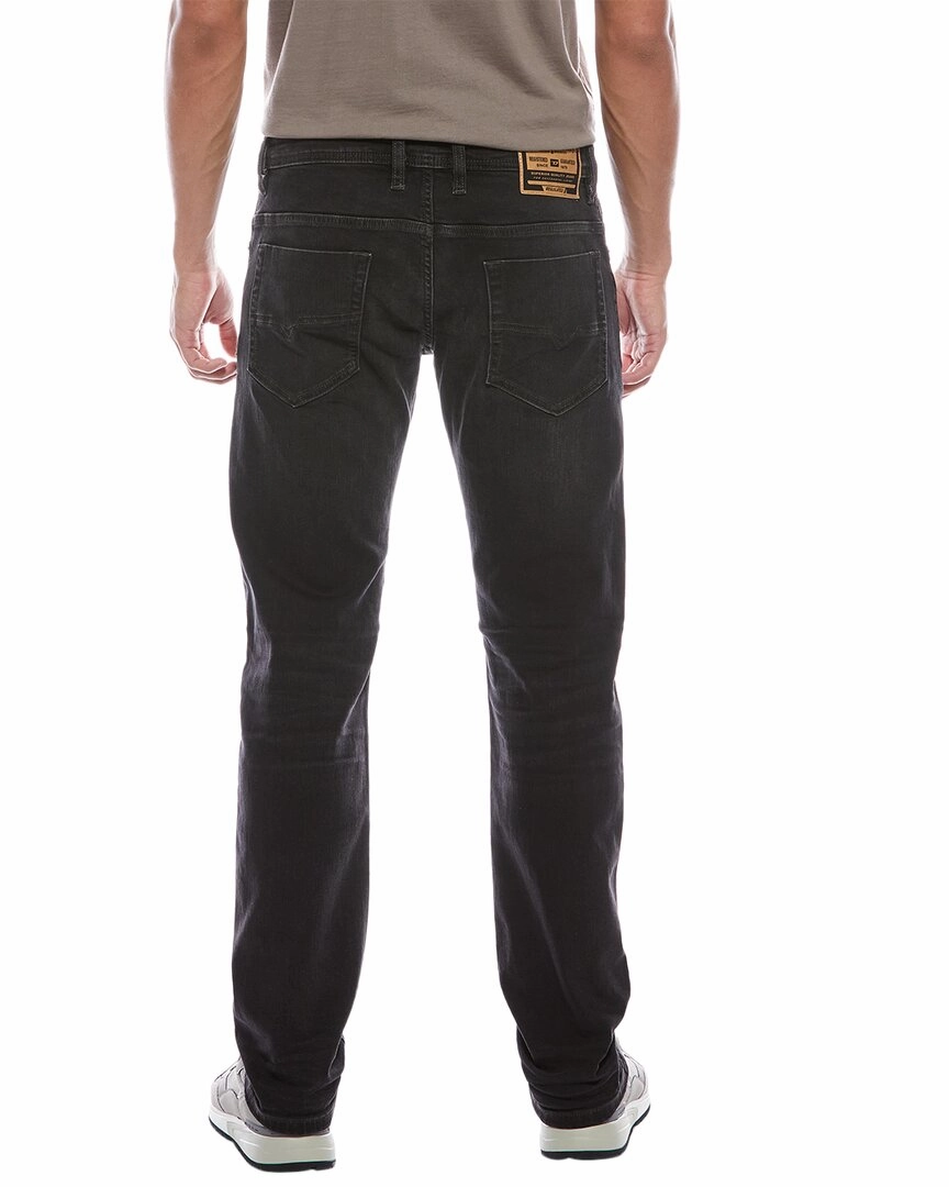 Diesel Safodo Black Straight Jean