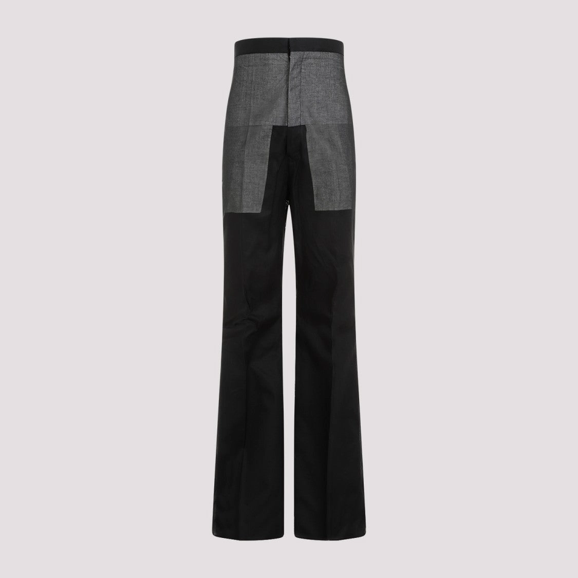 Dirt Bolan Black Cotton Pants
