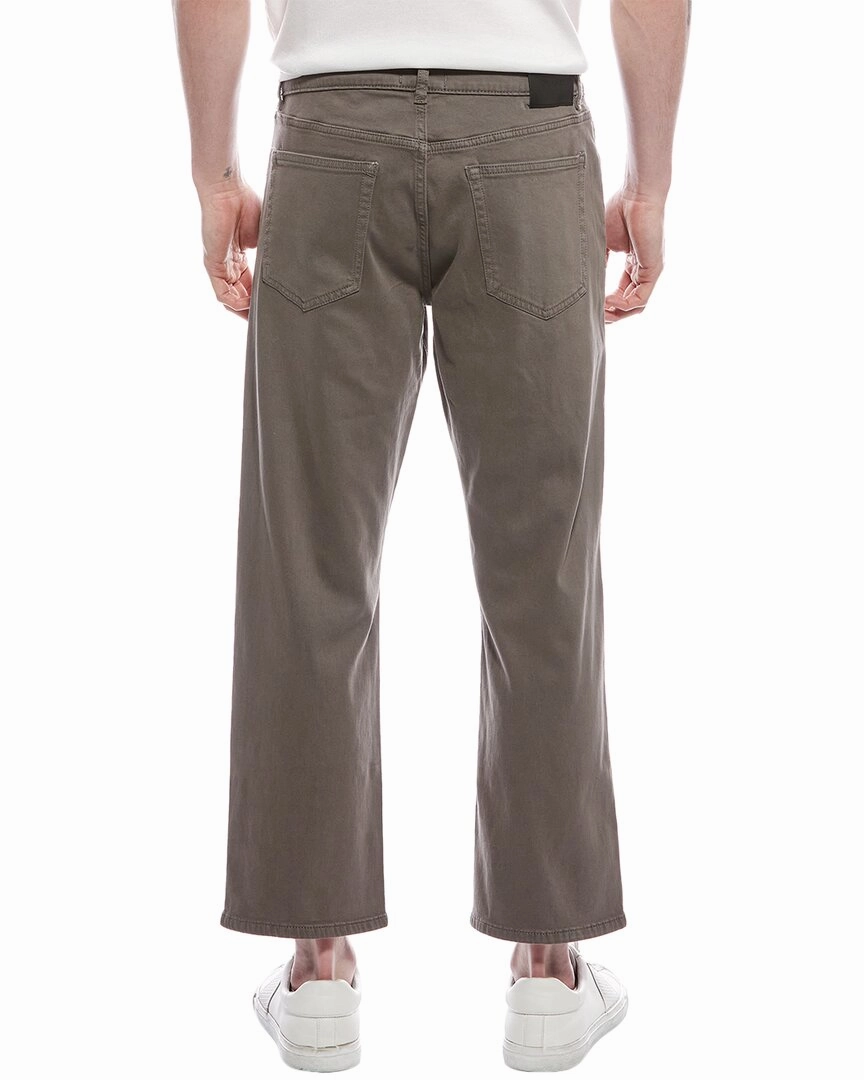 DL1961 Avery Slate Grey Twill Straight Jean