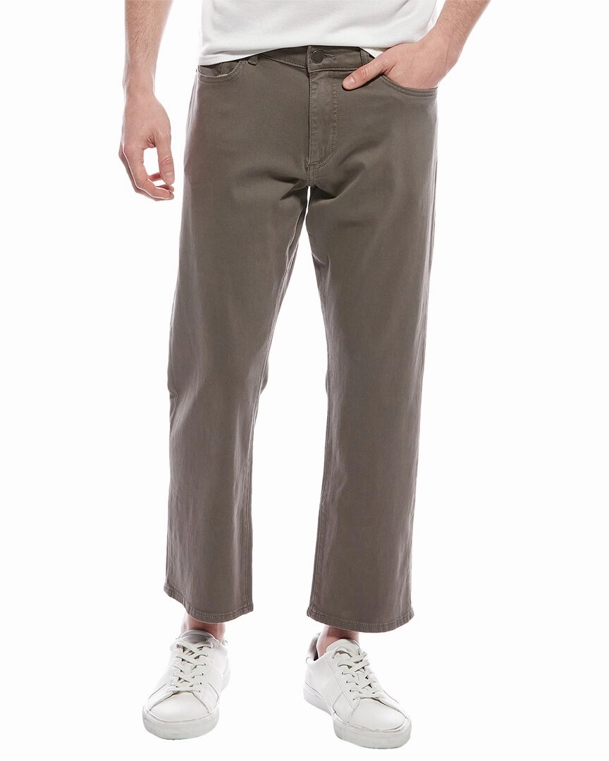 DL1961 Avery Slate Grey Twill Straight Jean