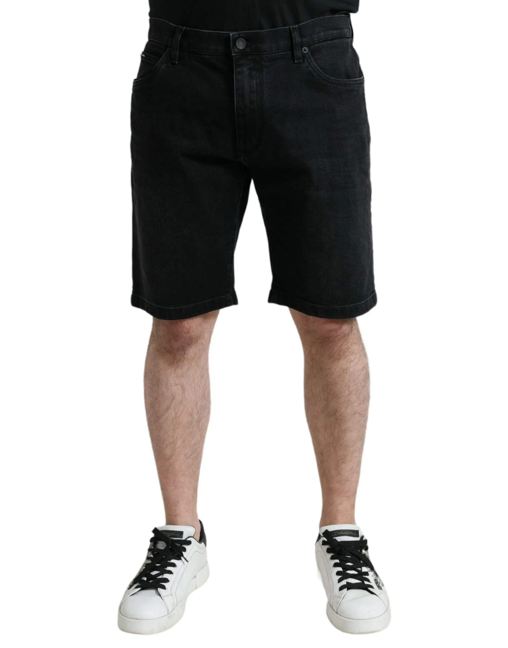 Dolce & Gabbana Chic Bermuda blue Men's Shorts