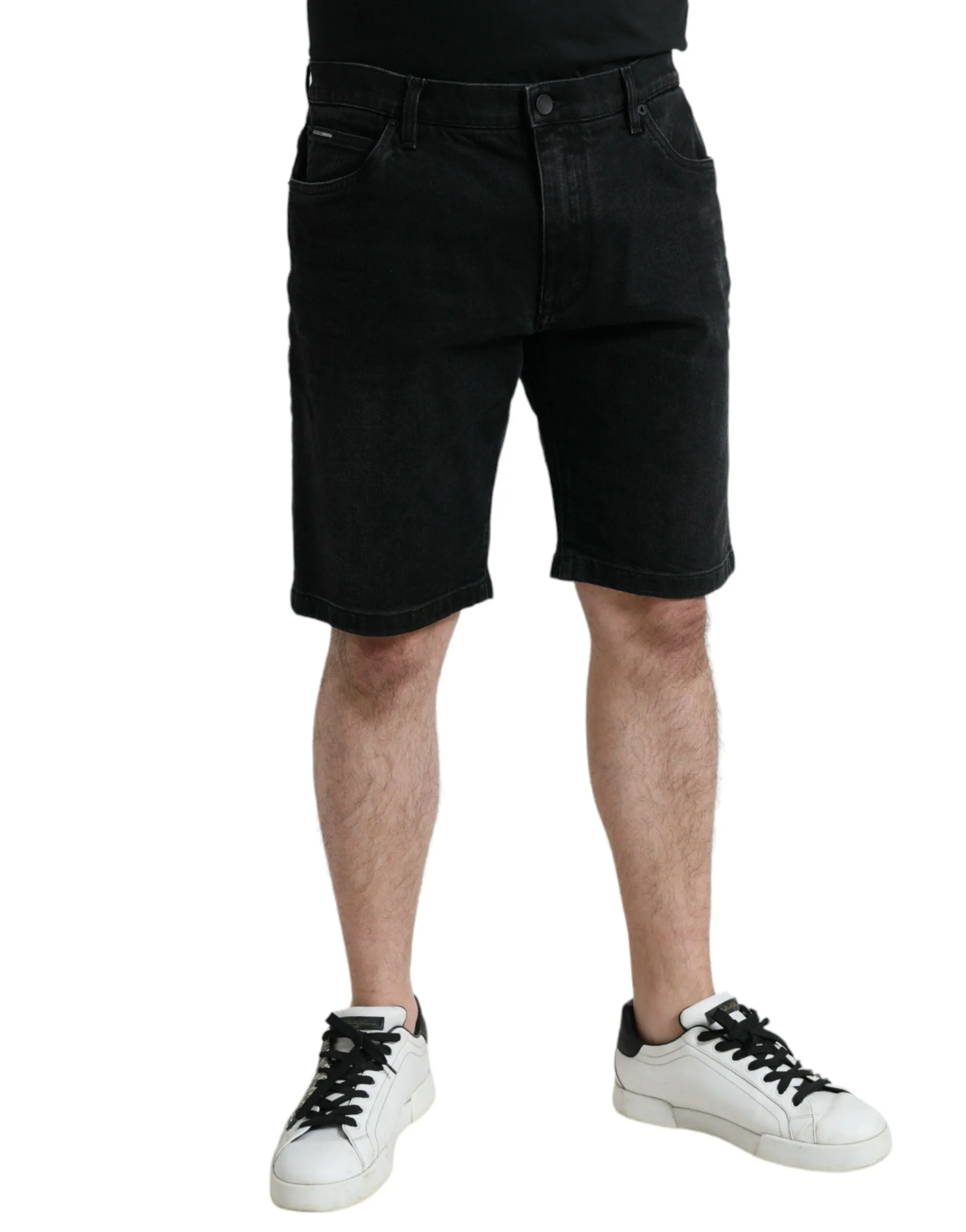 Dolce & Gabbana Chic Bermuda blue Men's Shorts