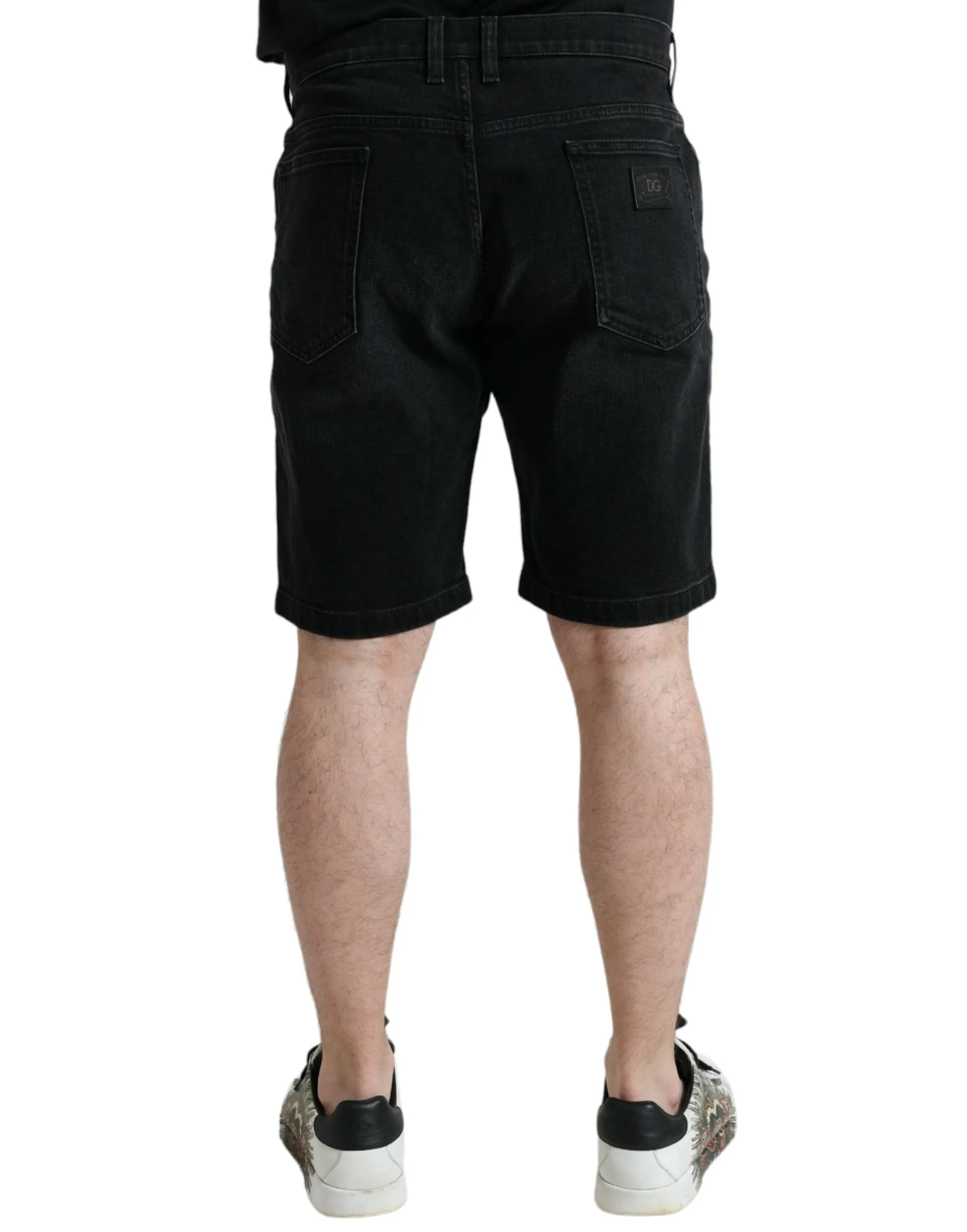 Dolce & Gabbana Chic Bermuda blue Men's Shorts