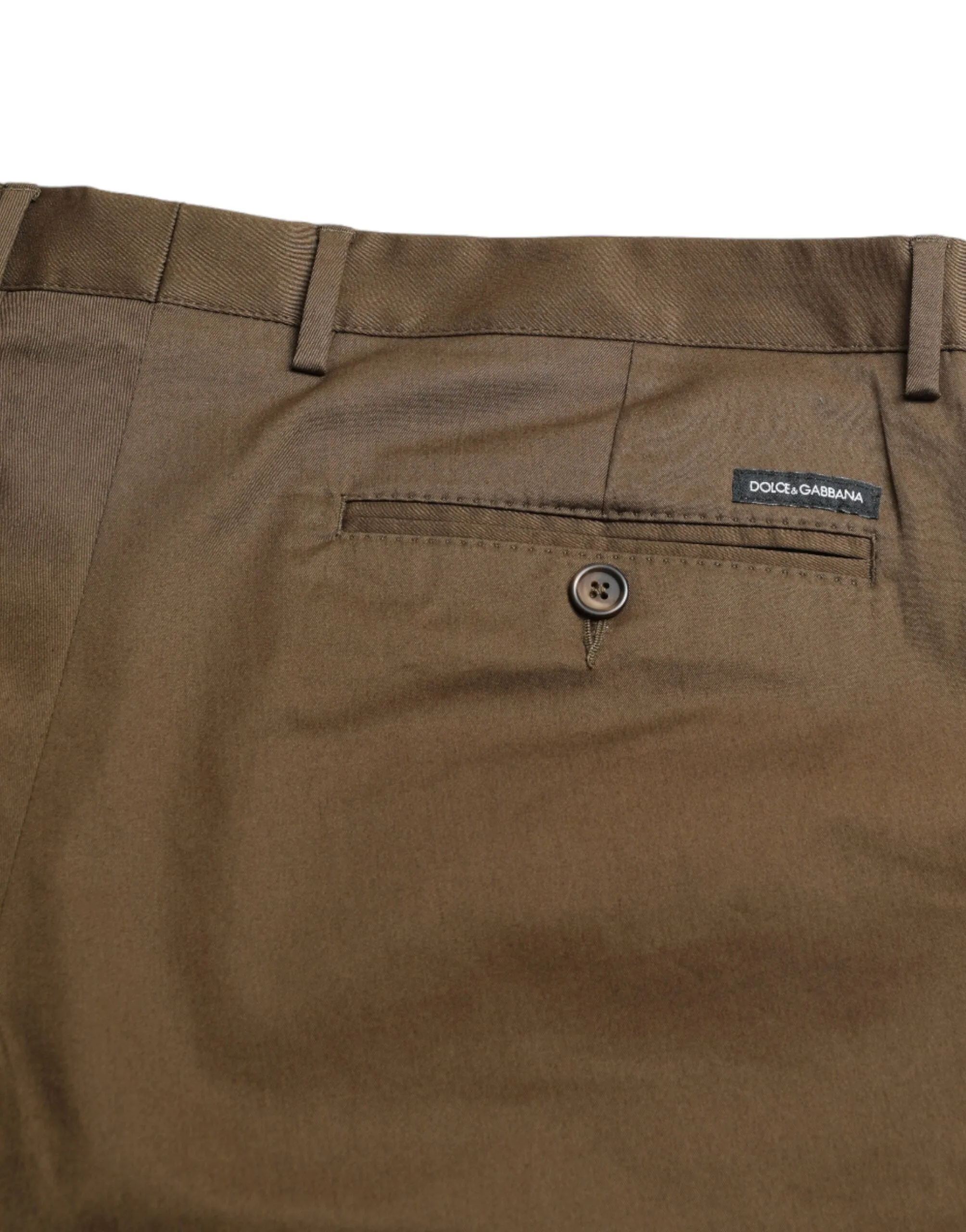 Dolce & Gabbana Chic Bermuda Shorts with Logo Men's Detail