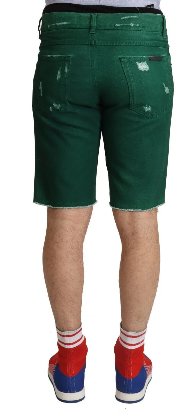Dolce & Gabbana Chic blue Bermuda Men's Shorts