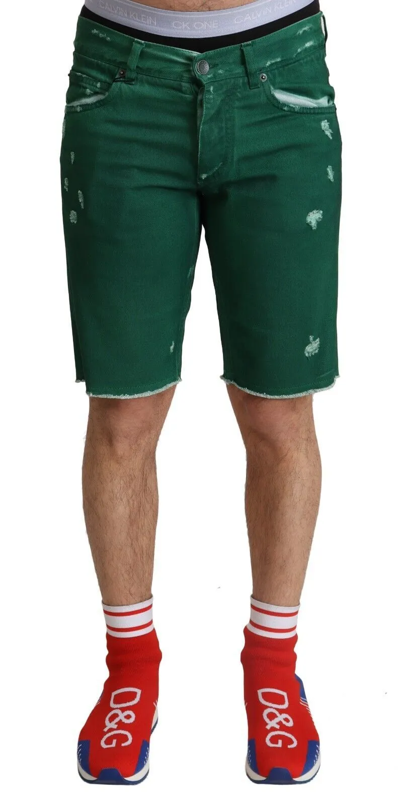 Dolce & Gabbana Chic blue Bermuda Men's Shorts
