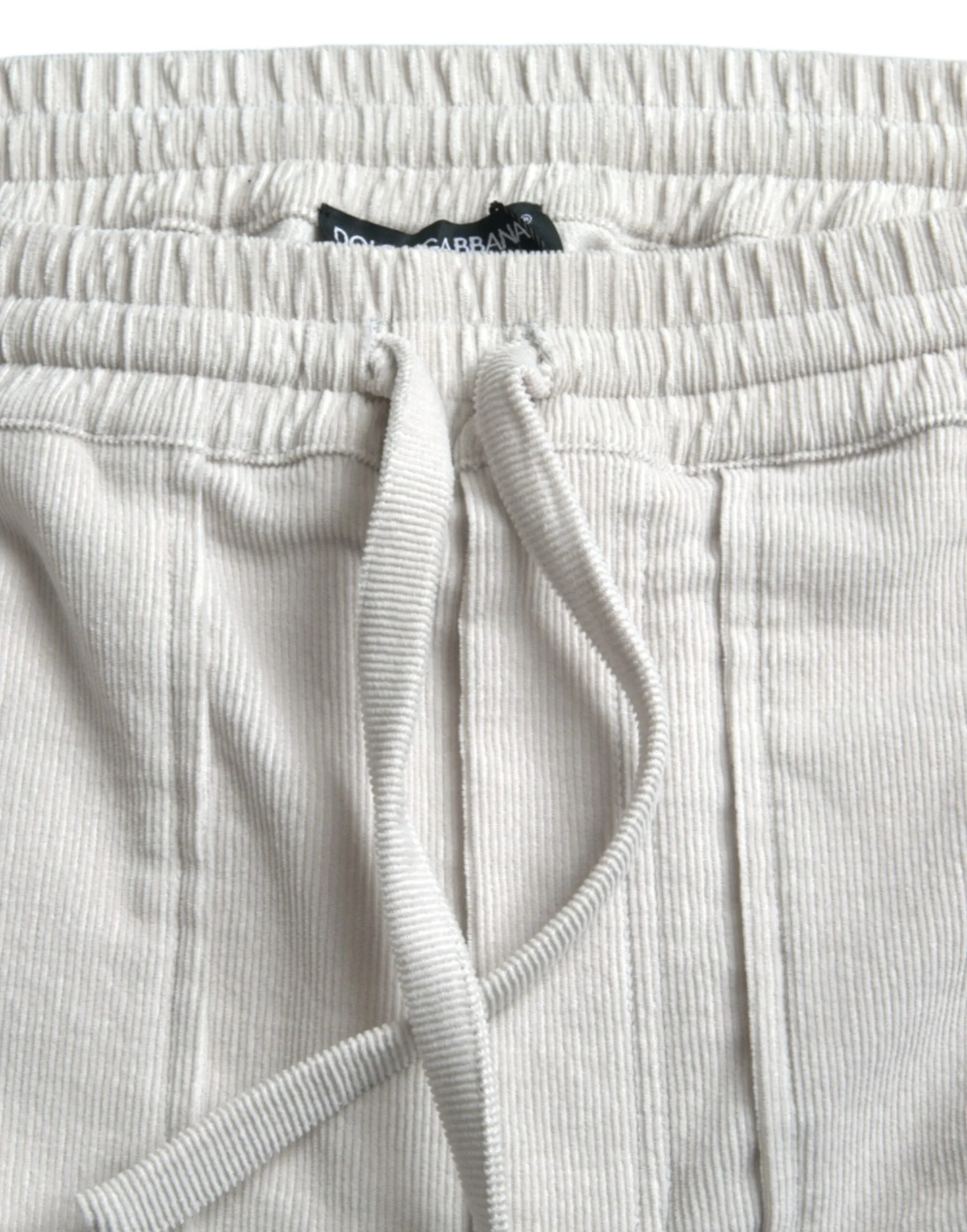 Dolce & Gabbana Cotton Corduroy Men's Bermuda Men's Shorts
