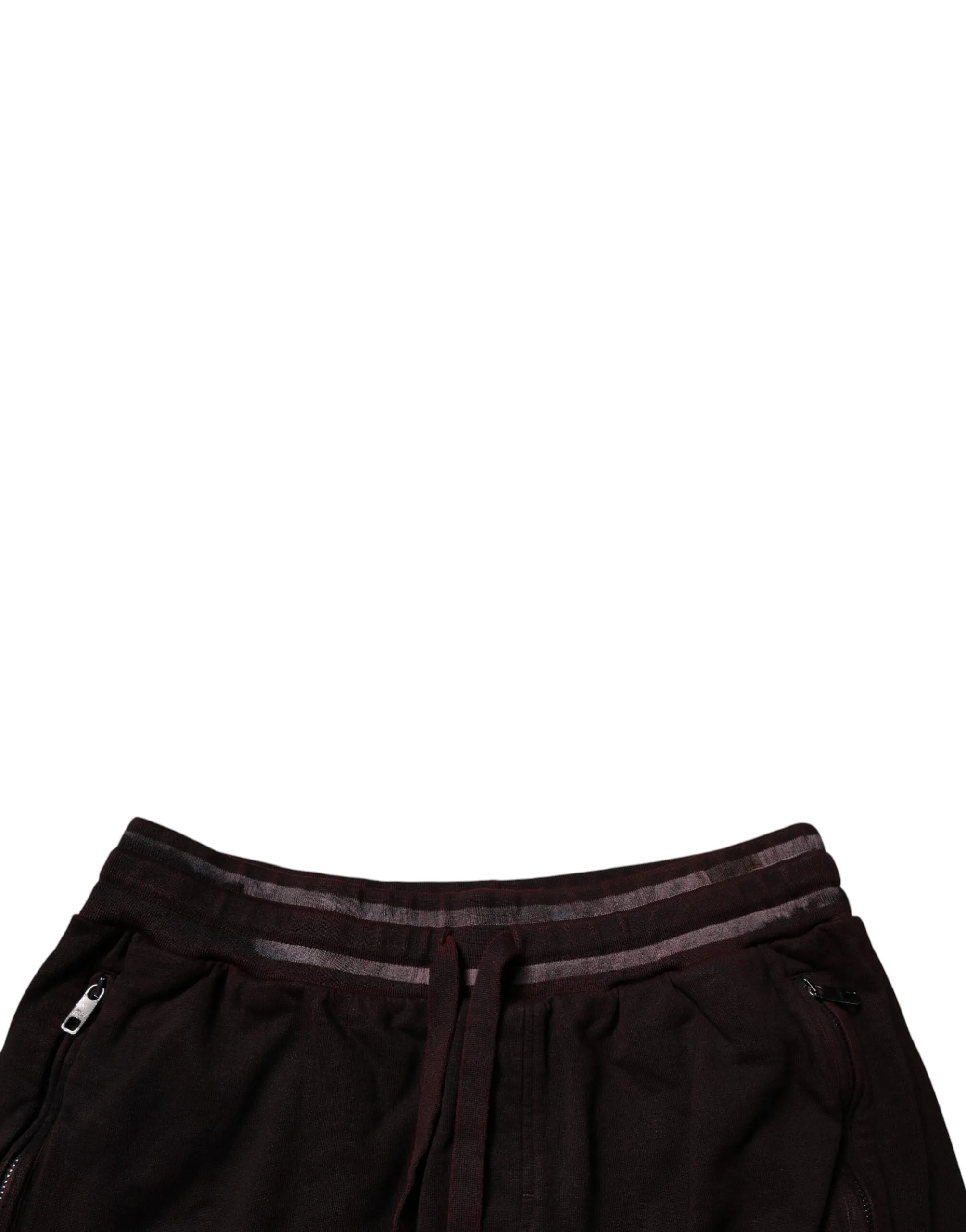 Dolce & Gabbana Cotton Logo Plaque Men Bermuda Men's Shorts