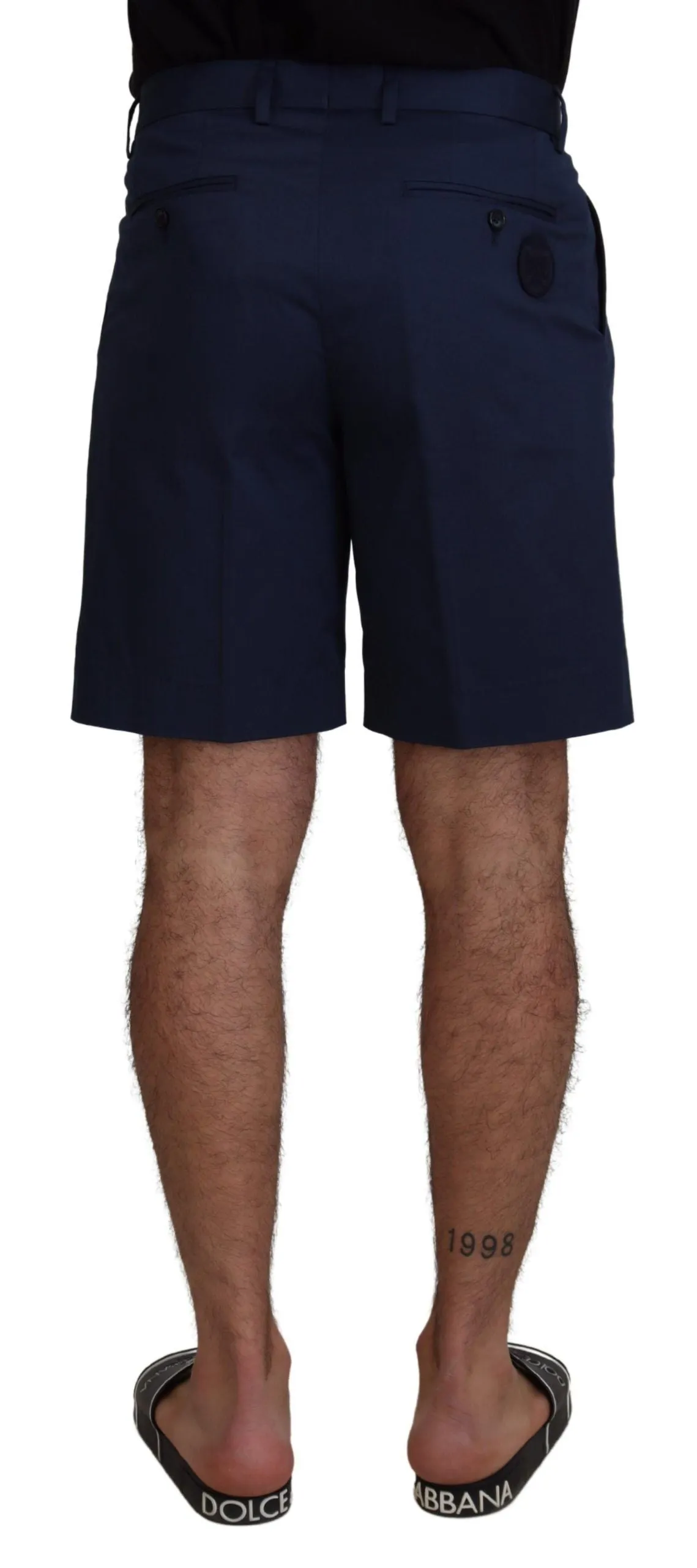 Dolce & Gabbana Elegant Chino Shorts  Regular Men's Fit