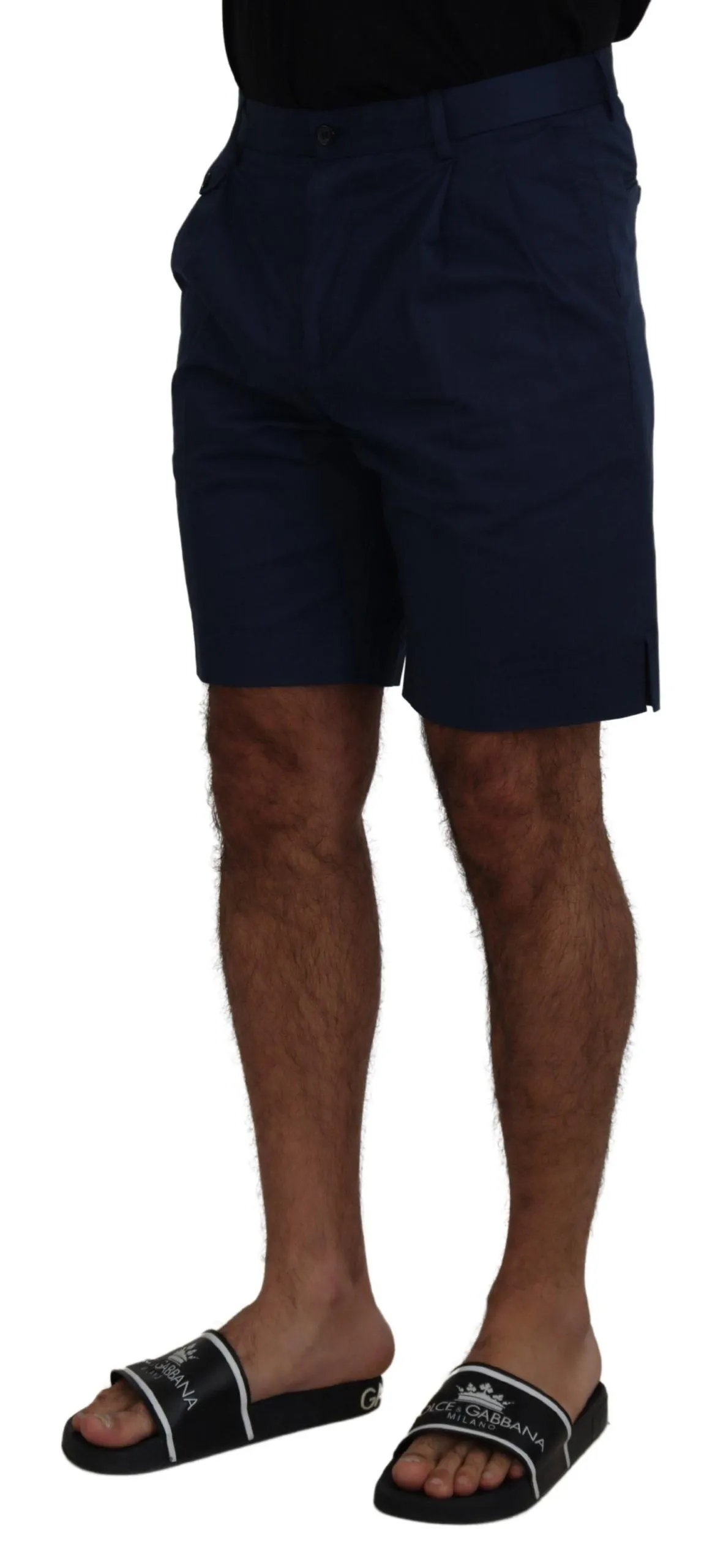 Dolce & Gabbana Elegant Chino Shorts  Regular Men's Fit