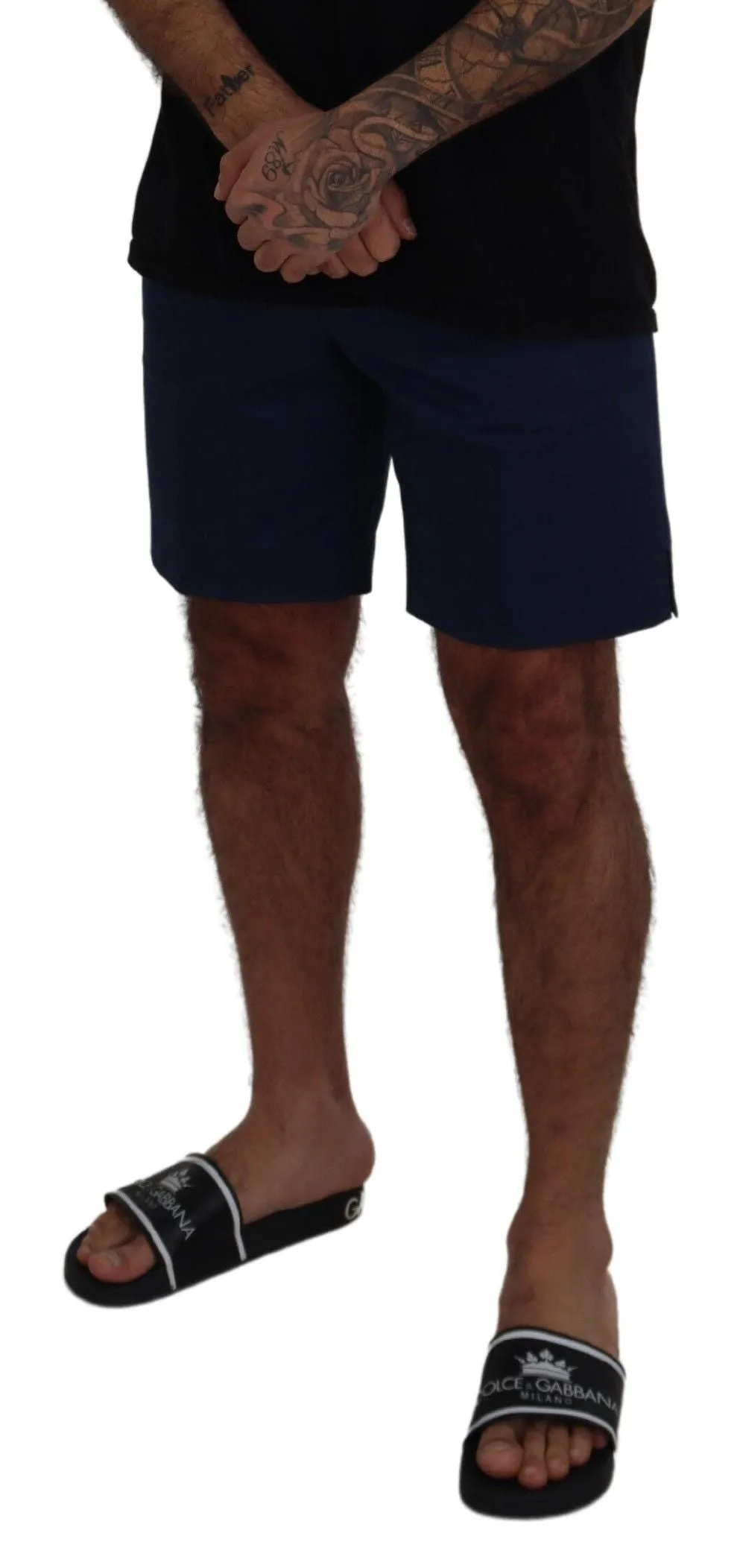 Dolce & Gabbana Elegant Chino Shorts  Regular Men's Fit